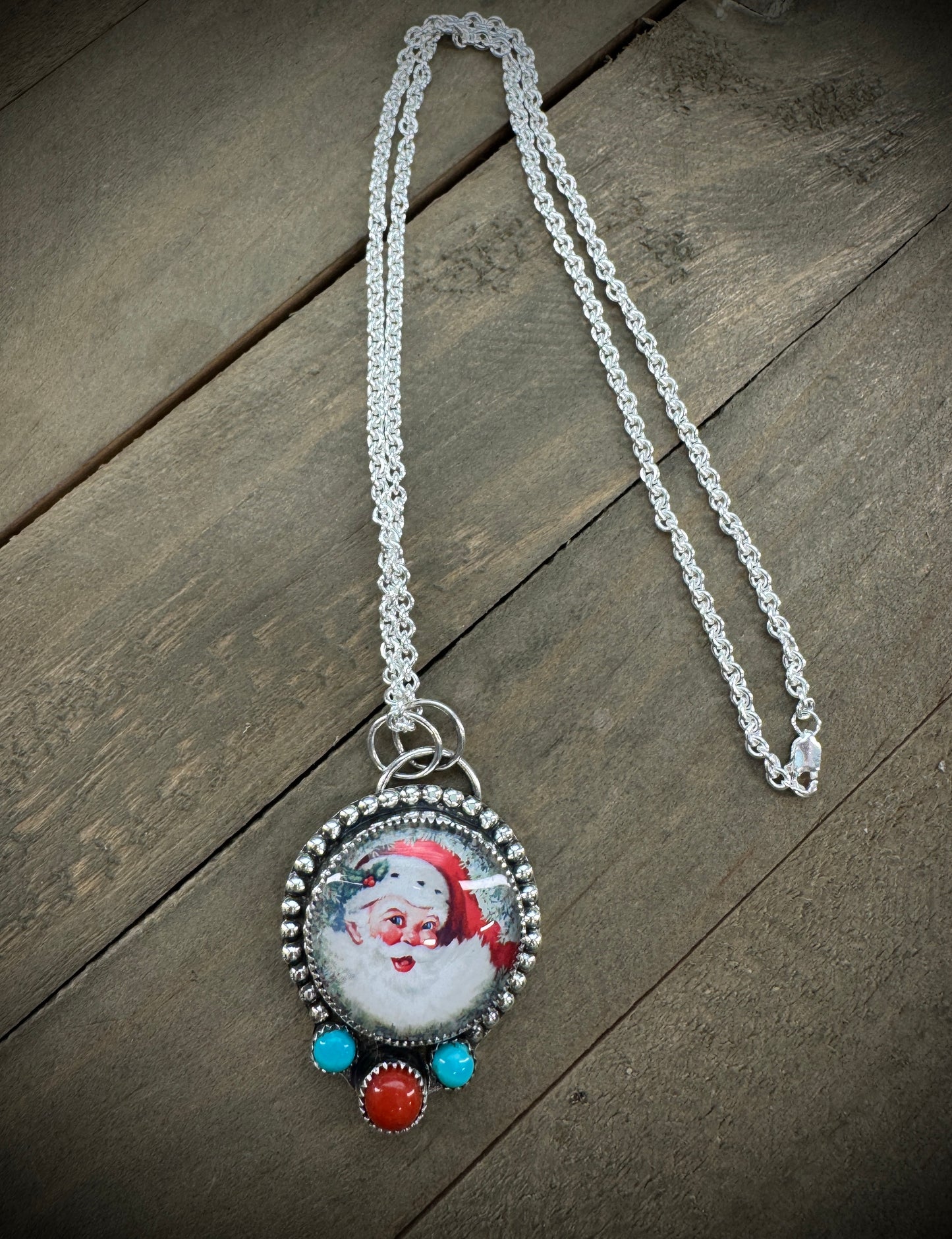 Santa Necklace #2