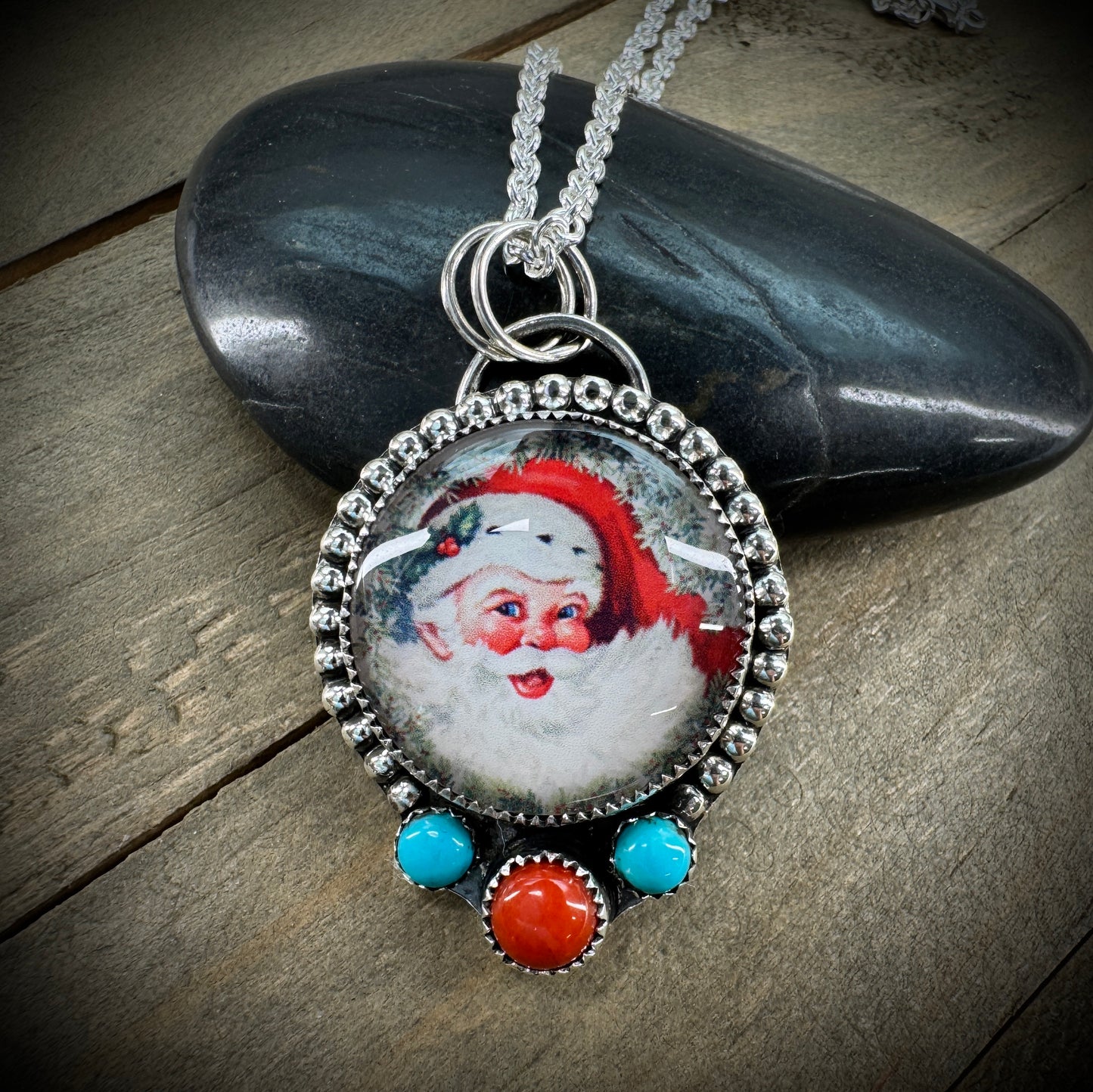 Santa Necklace #2