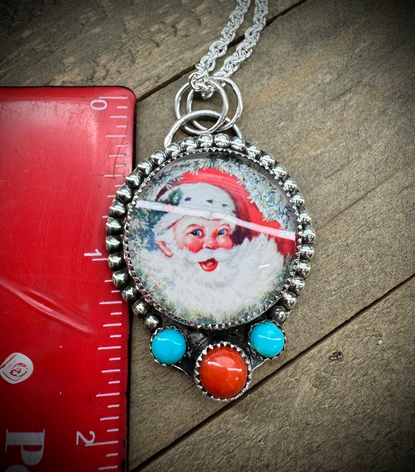 Santa Necklace #2