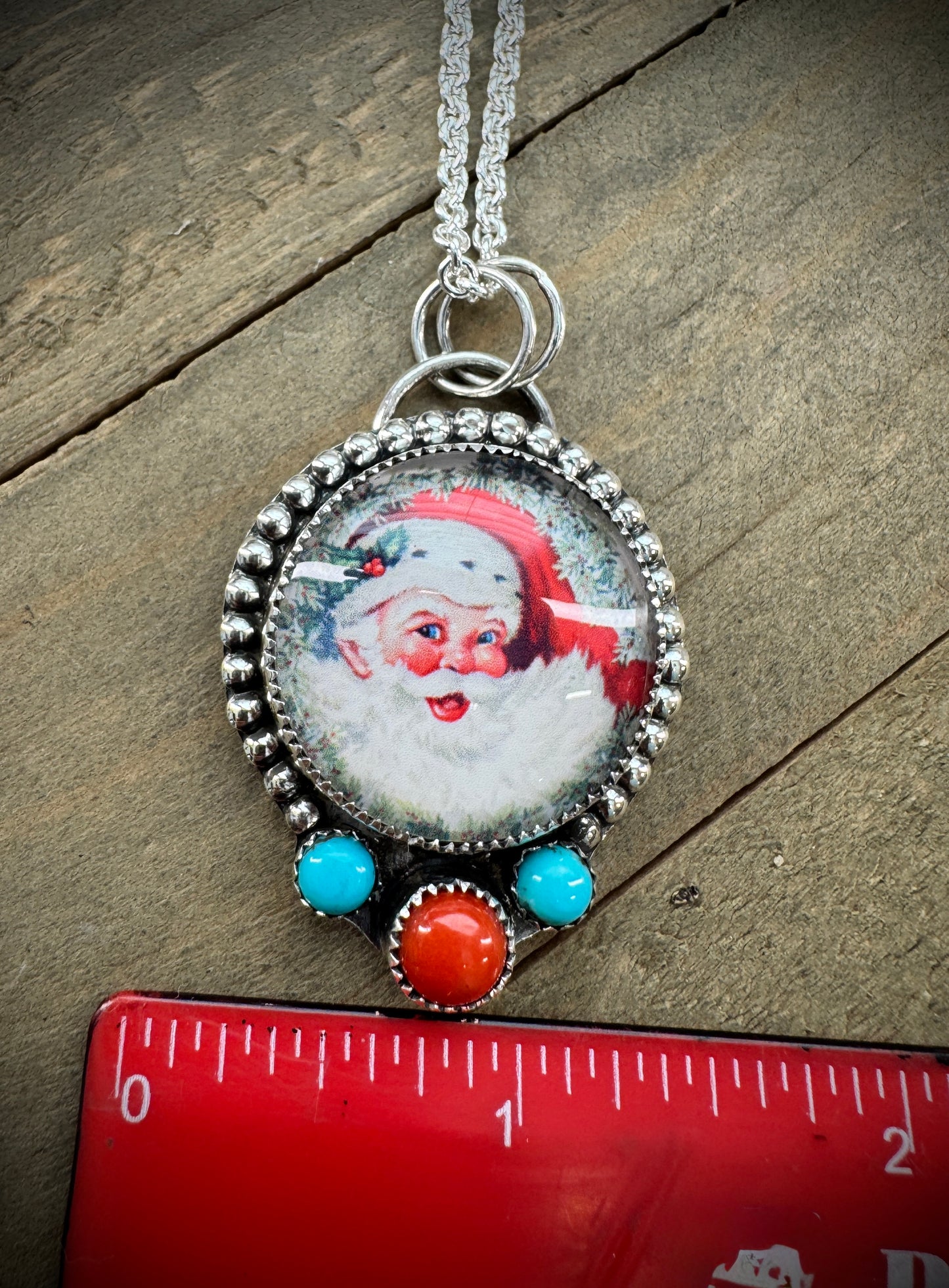 Santa Necklace #2