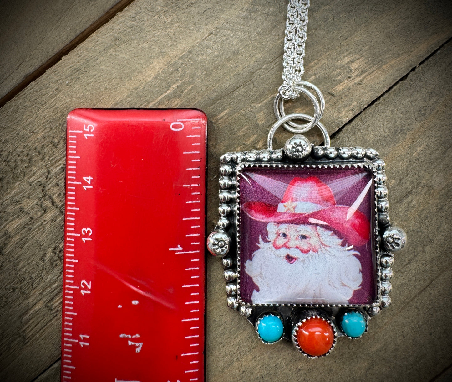 Santa Necklace #1