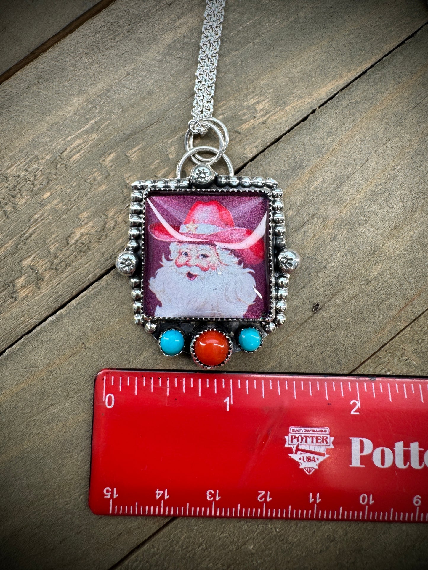 Santa Necklace #1