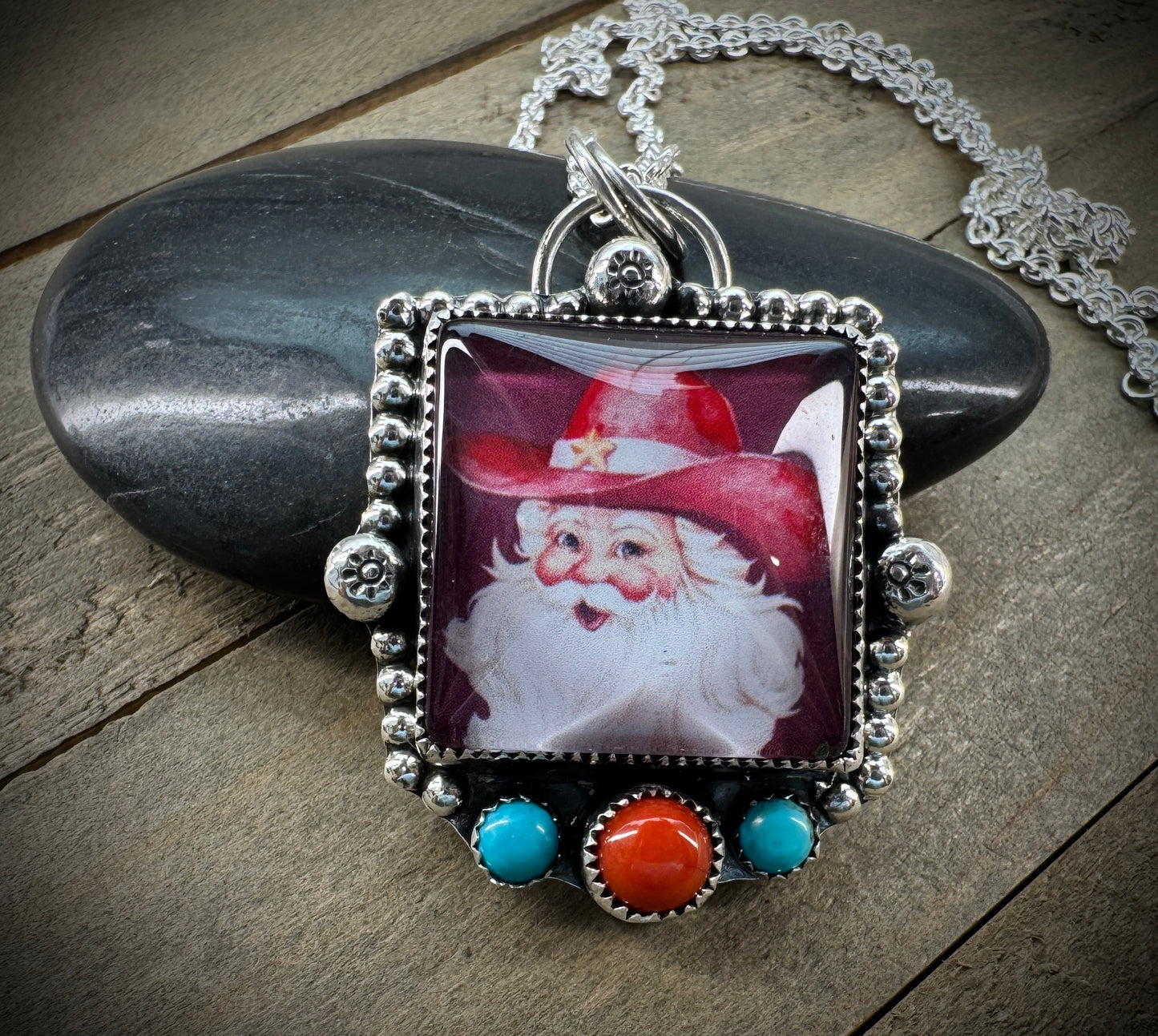 Santa Necklace #1