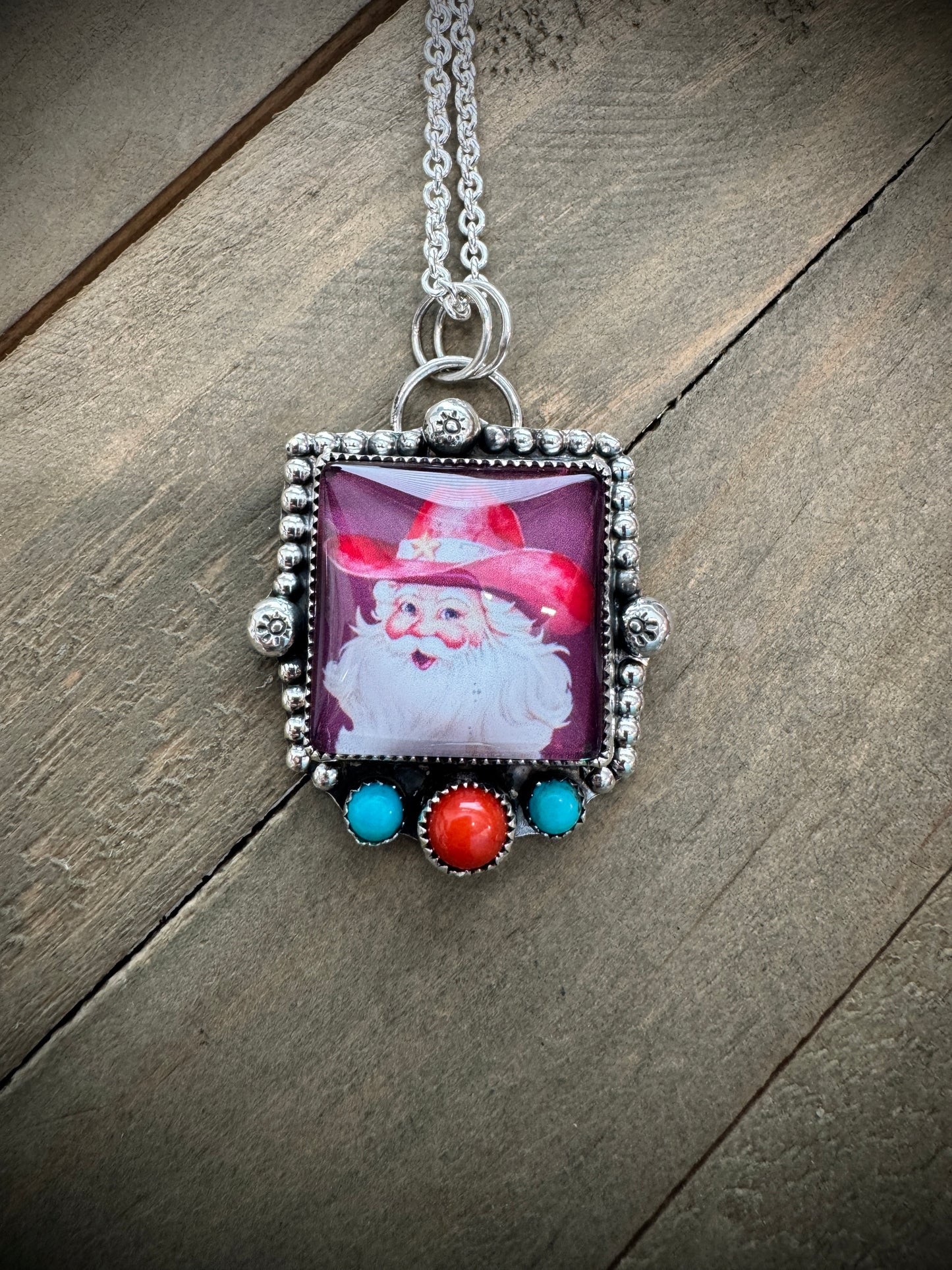 Santa Necklace #1
