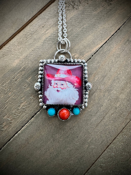 Santa Necklace #1