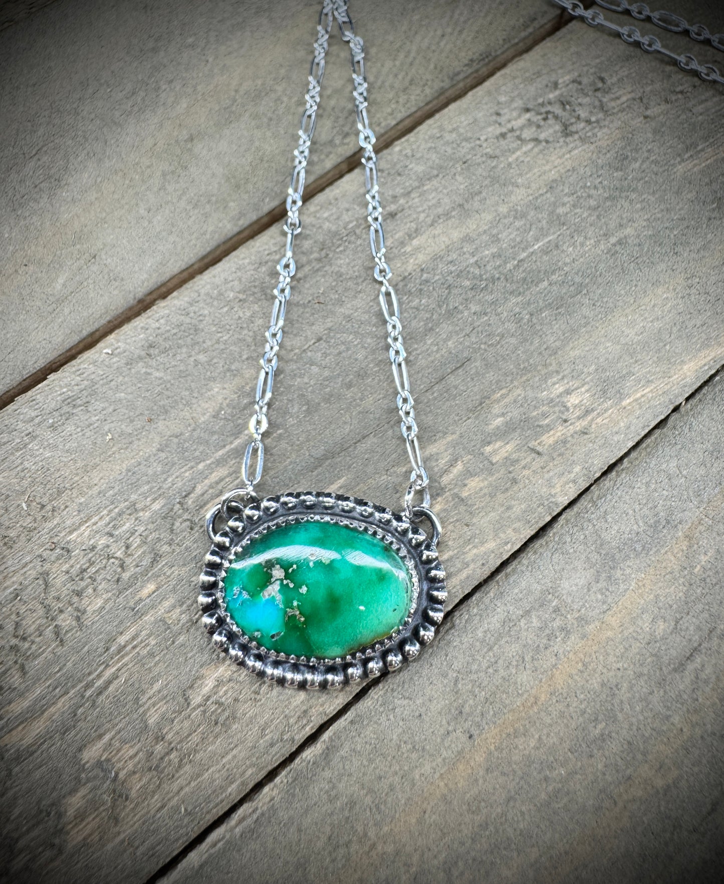 Sonoran Gold Turquoise Necklace
