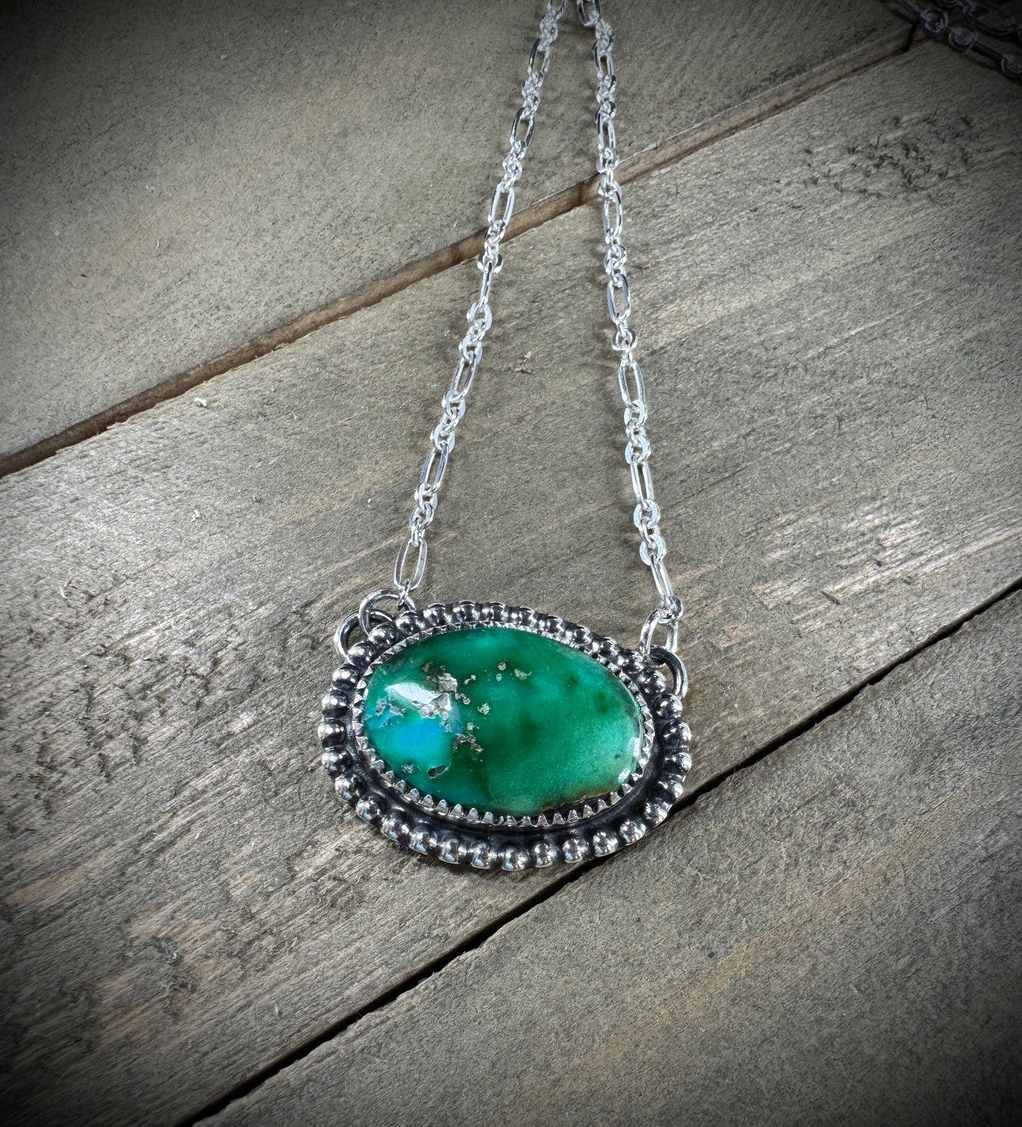 Sonoran Gold Turquoise Necklace