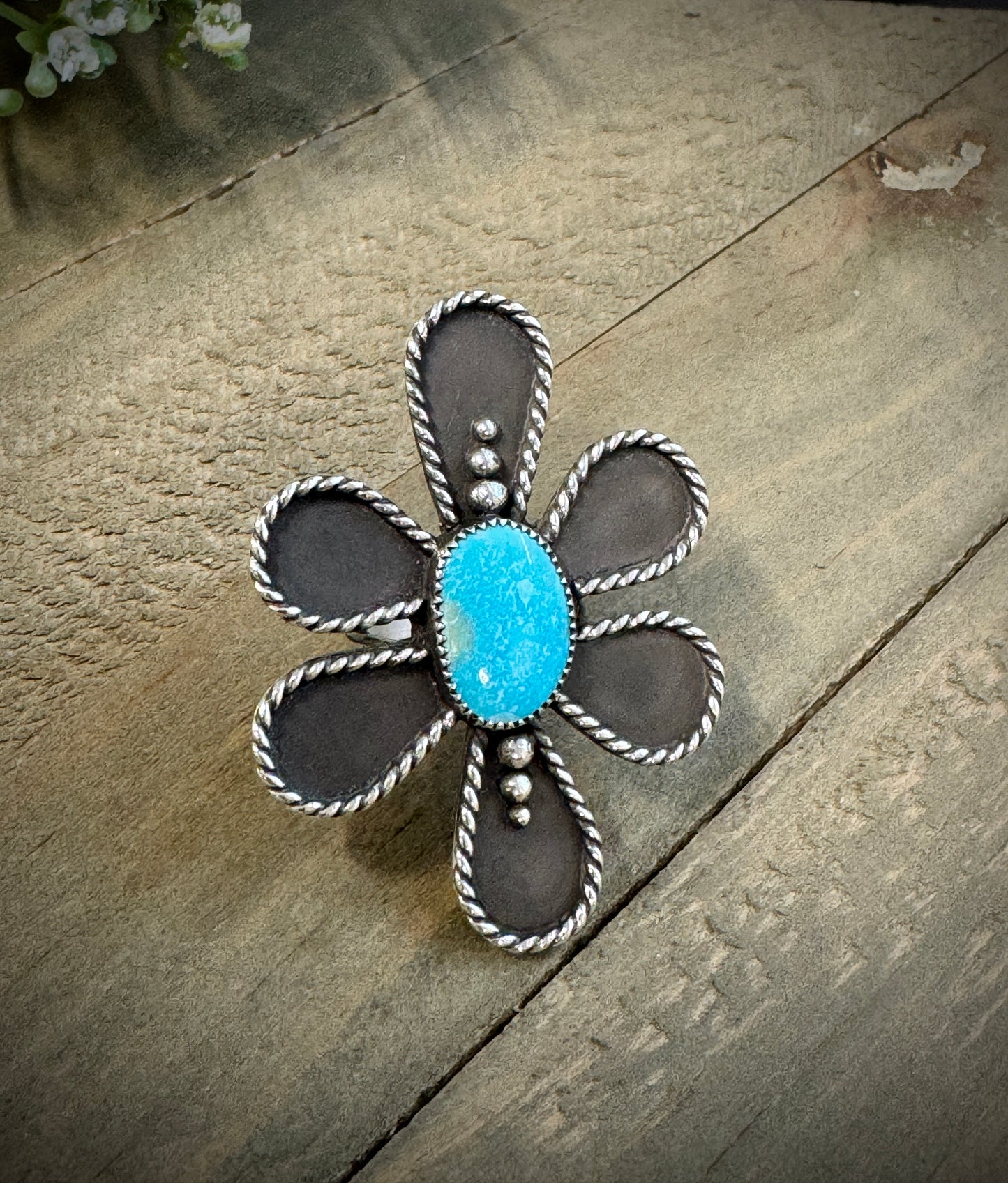 Flower Power Ring