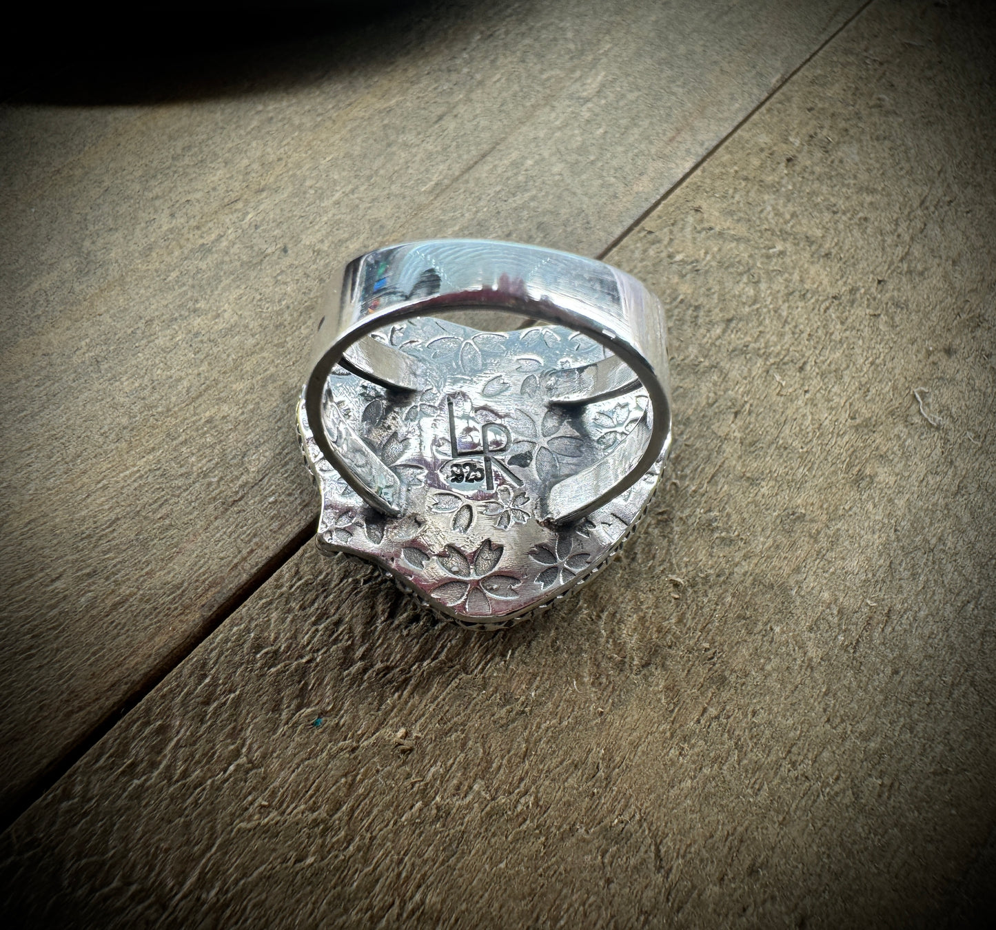 "Be Mine" Heart Ring - Pink