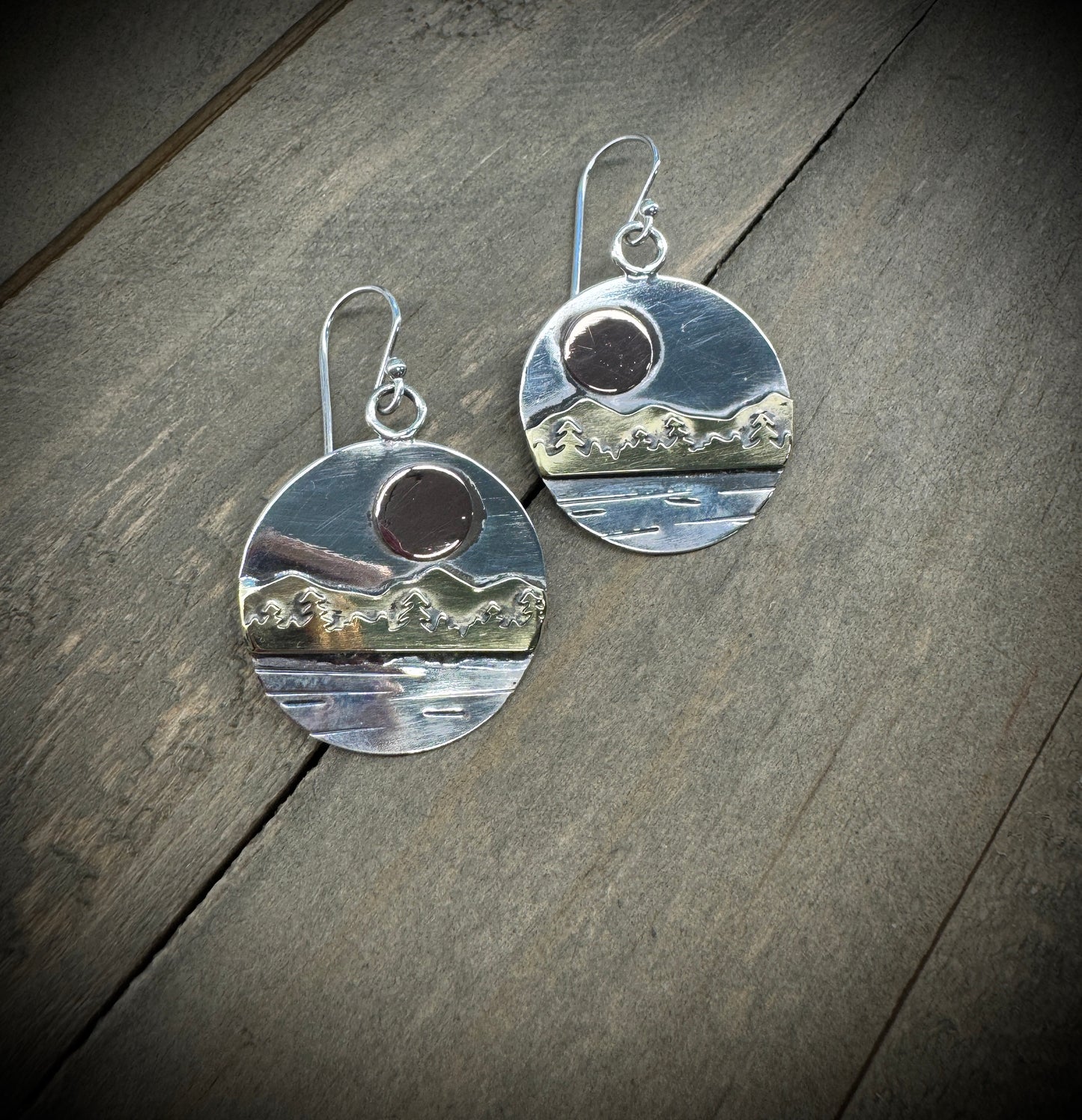 Sunset Earrings