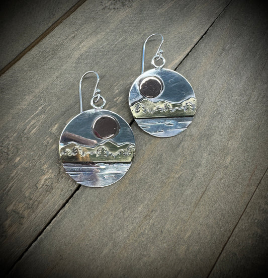 Sunset Earrings