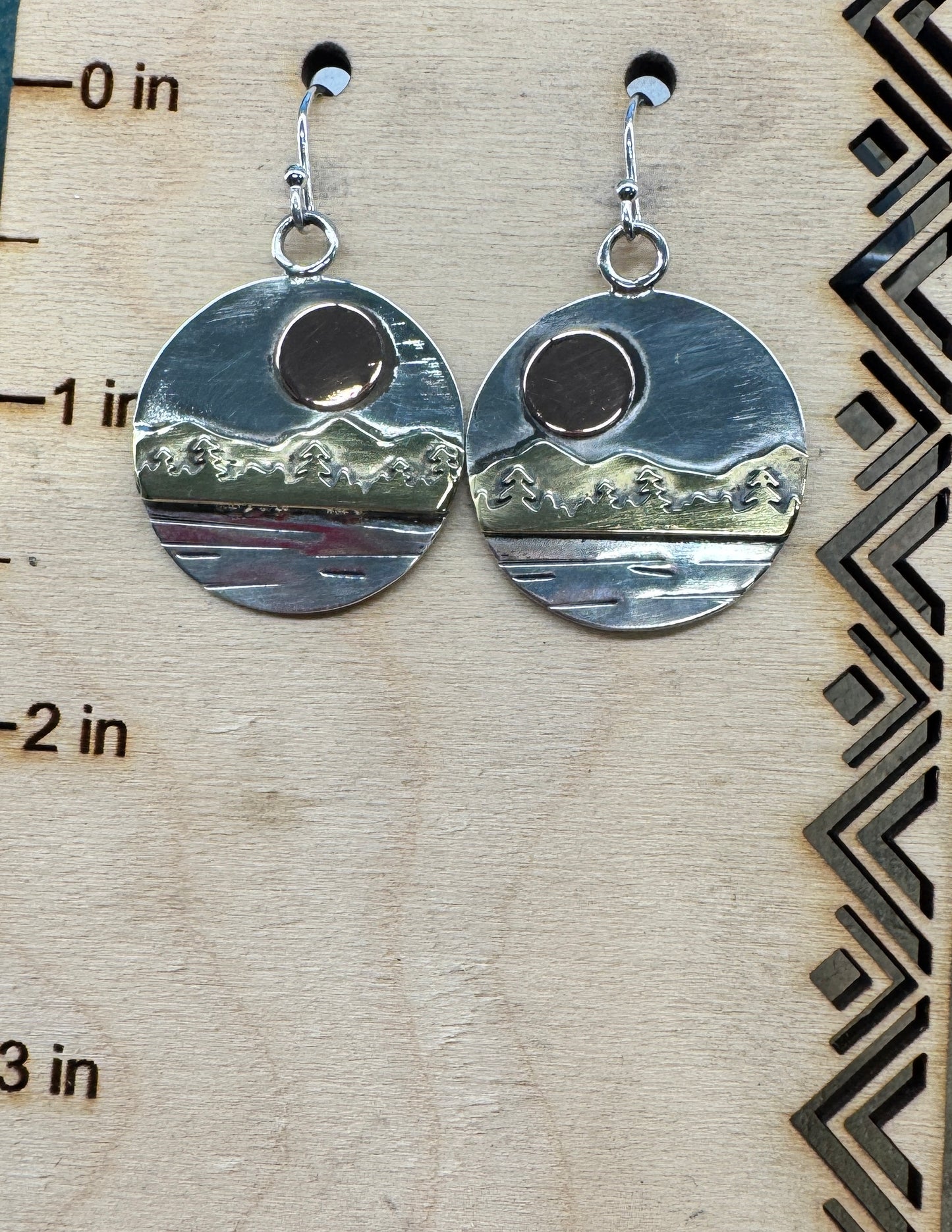 Sunset Earrings