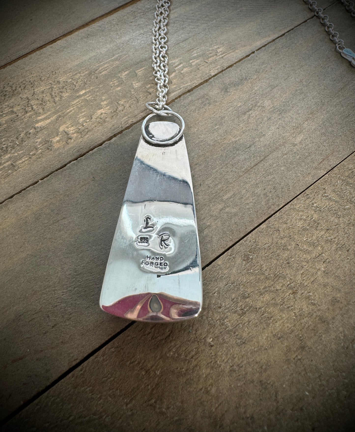 Opalized Petrified Wood Necklace