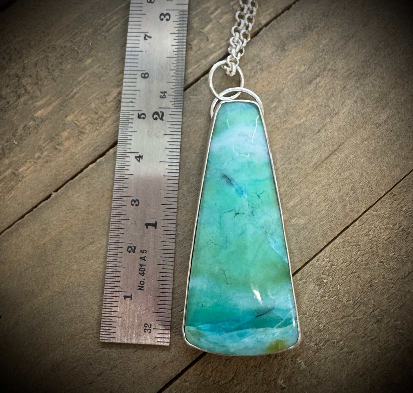 Opalized Petrified Wood Necklace