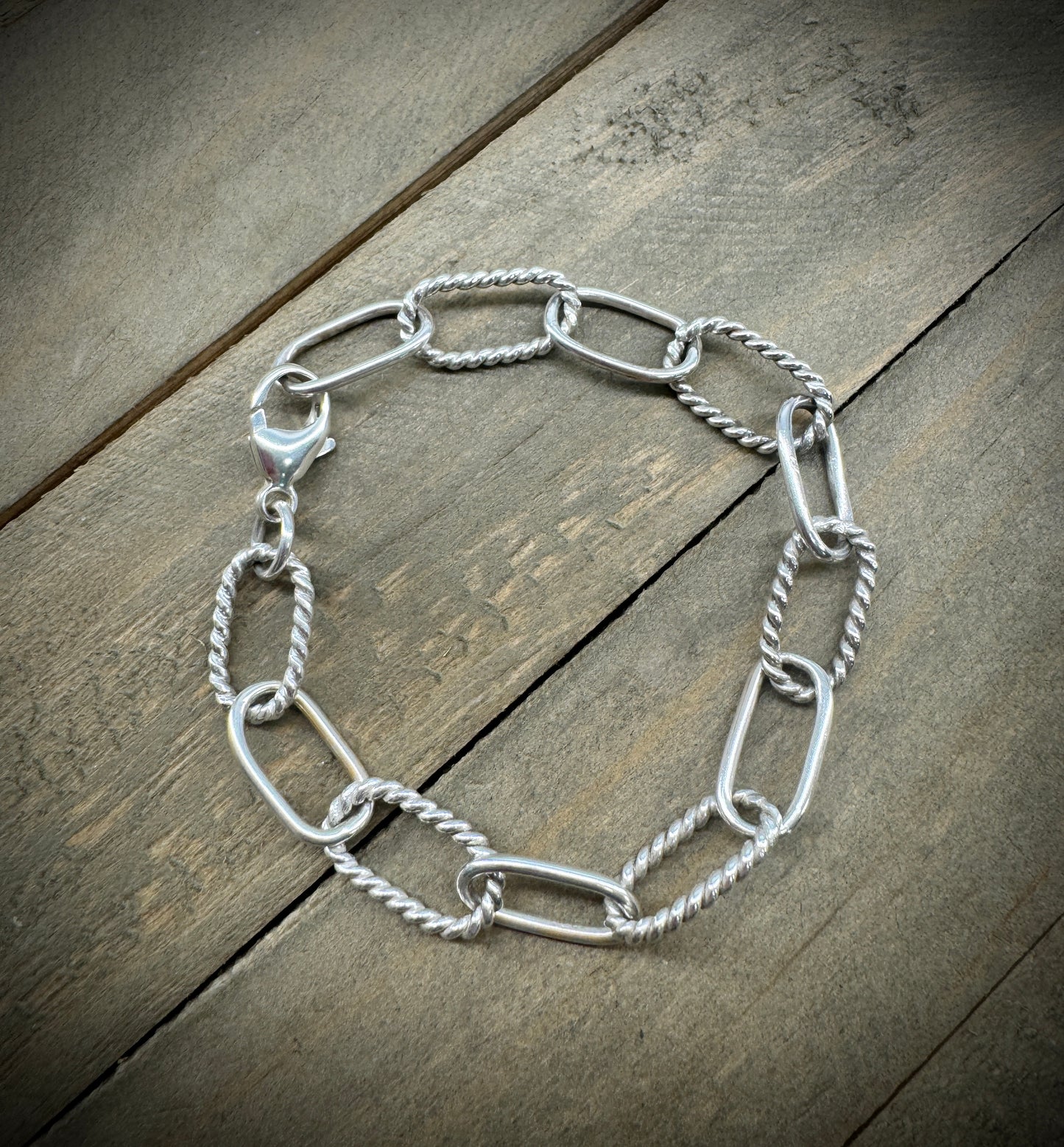 Oval Link Bracelet