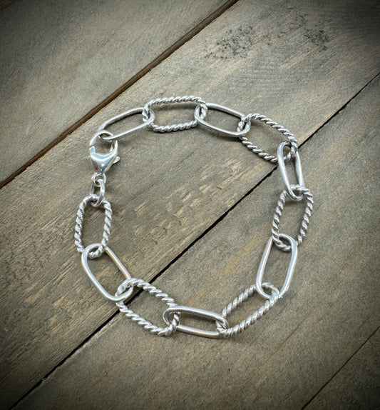 Oval Link Bracelet