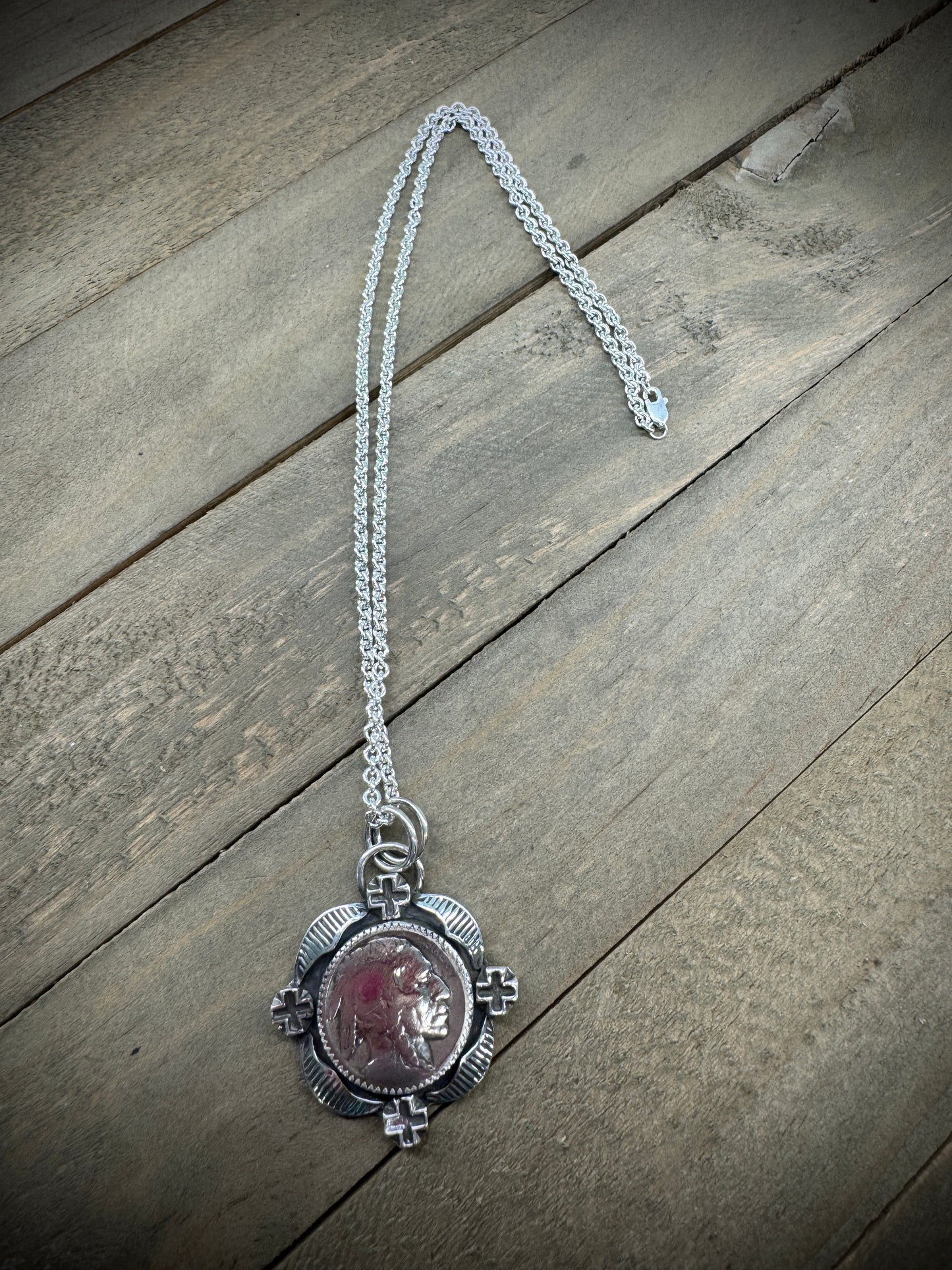 Buffalo Nickel Necklace