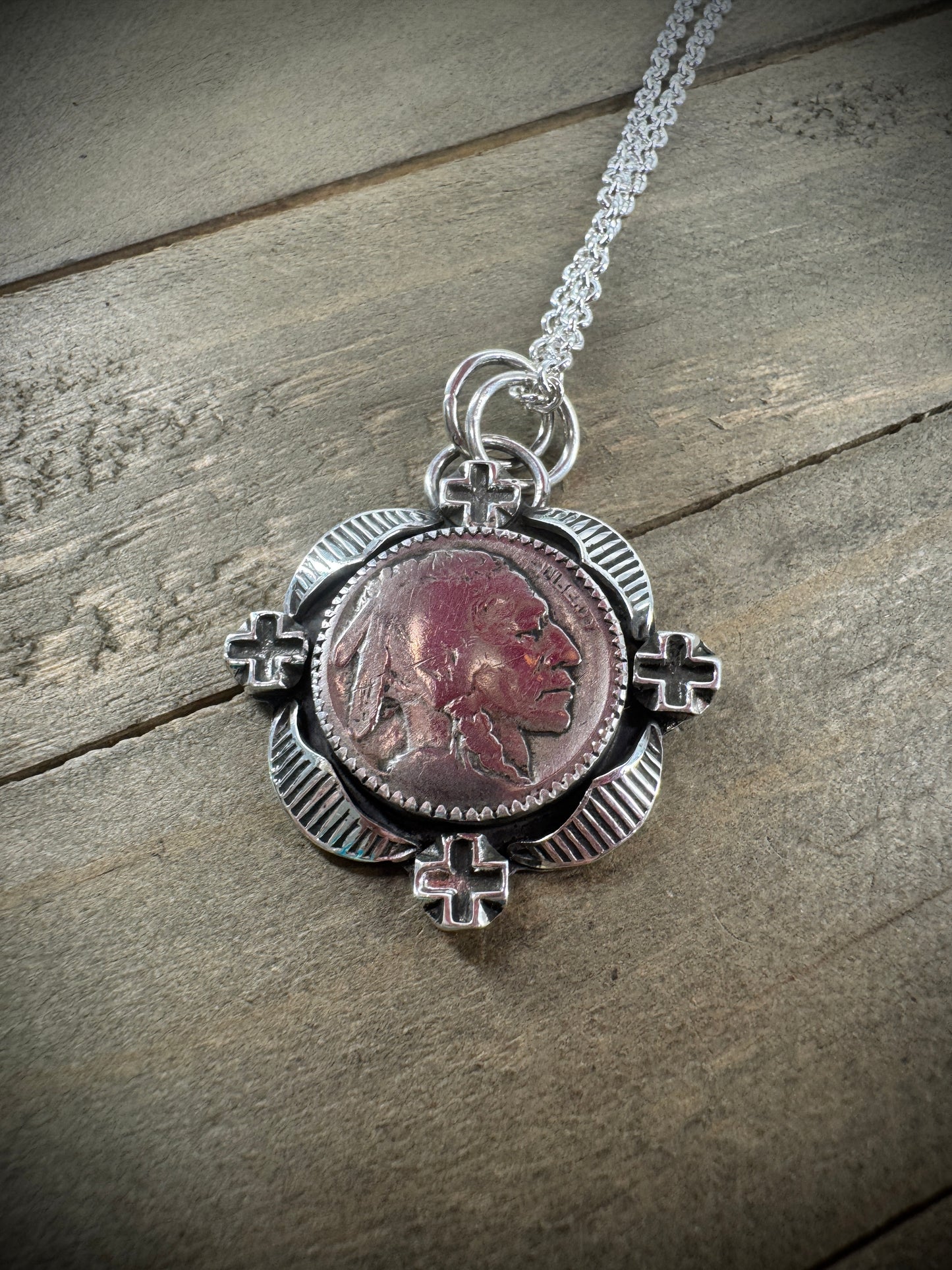 Buffalo Nickel Necklace