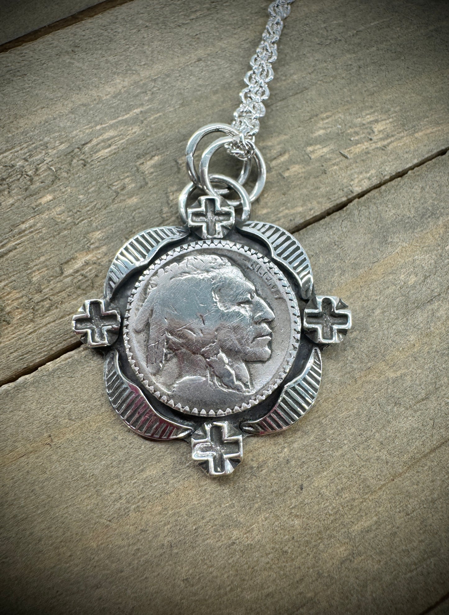 Buffalo Nickel Necklace