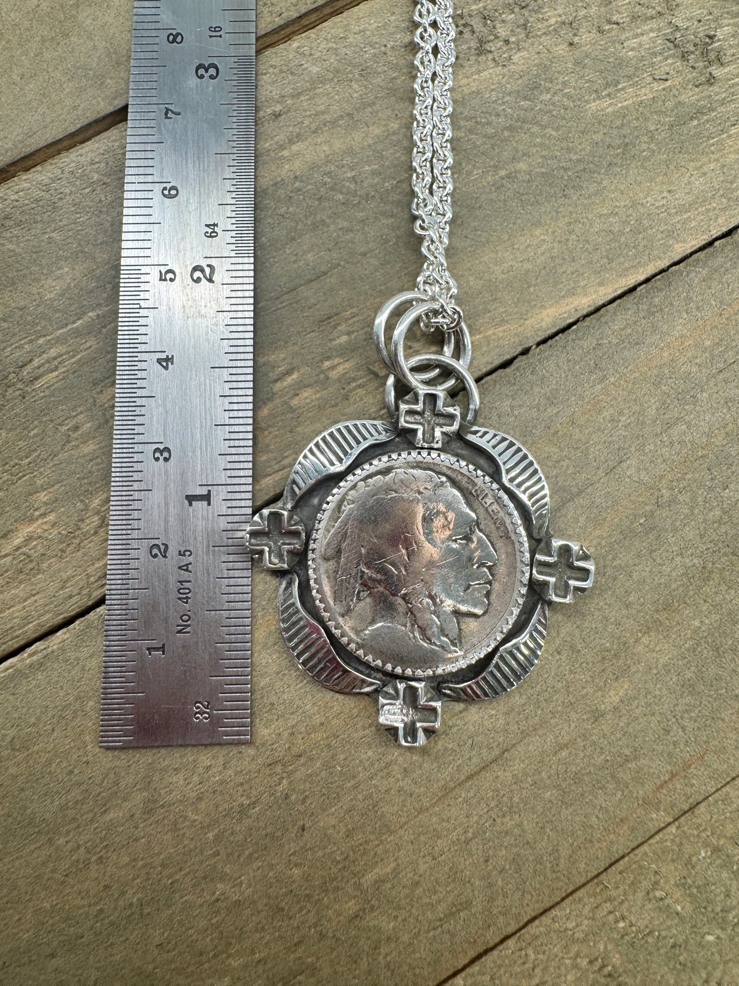 Buffalo Nickel Necklace