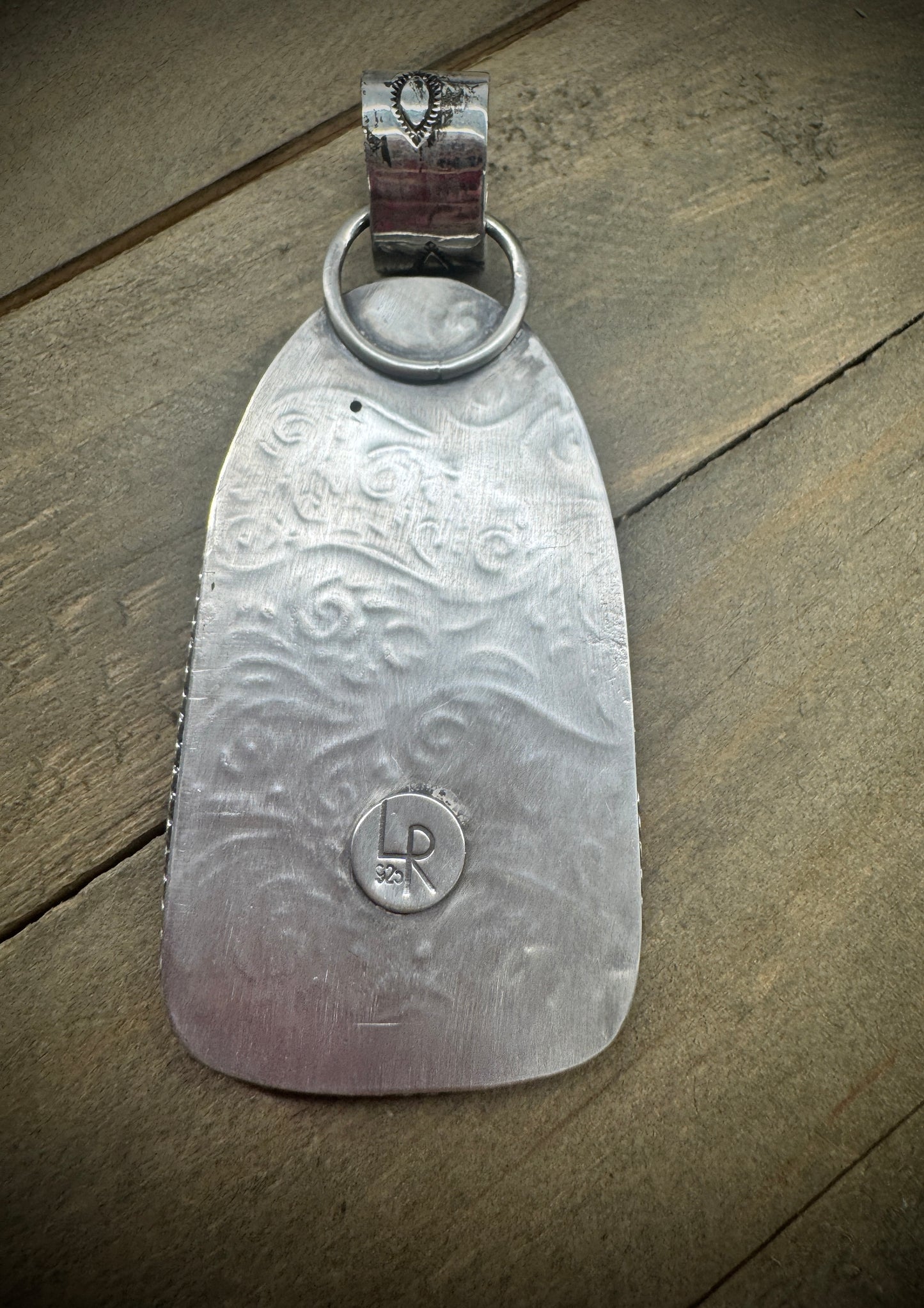 Howling at the Moon Pendant