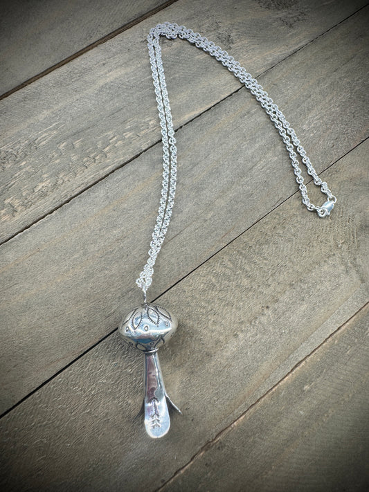 Squash Blossom Necklace