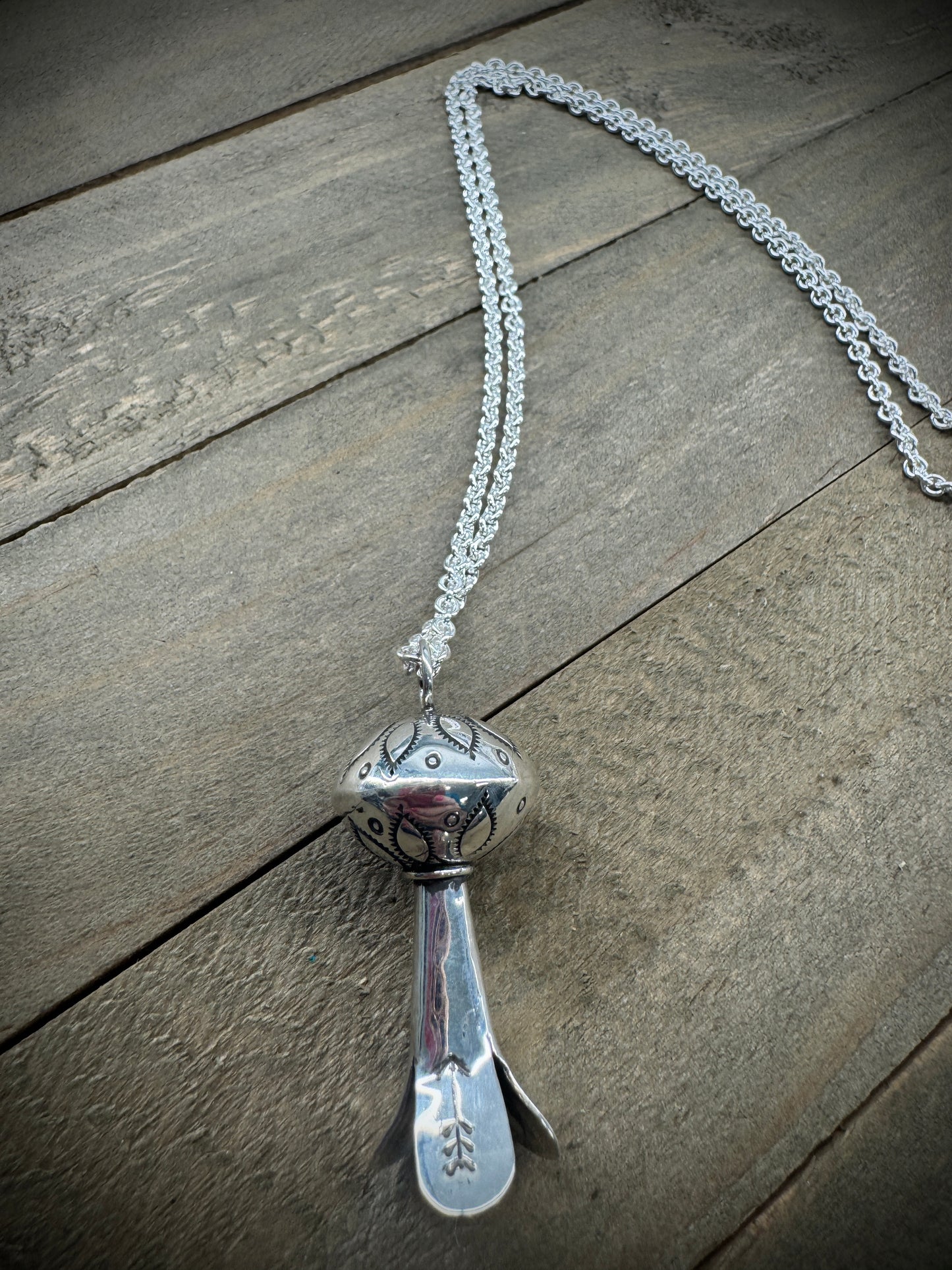 Squash Blossom Necklace