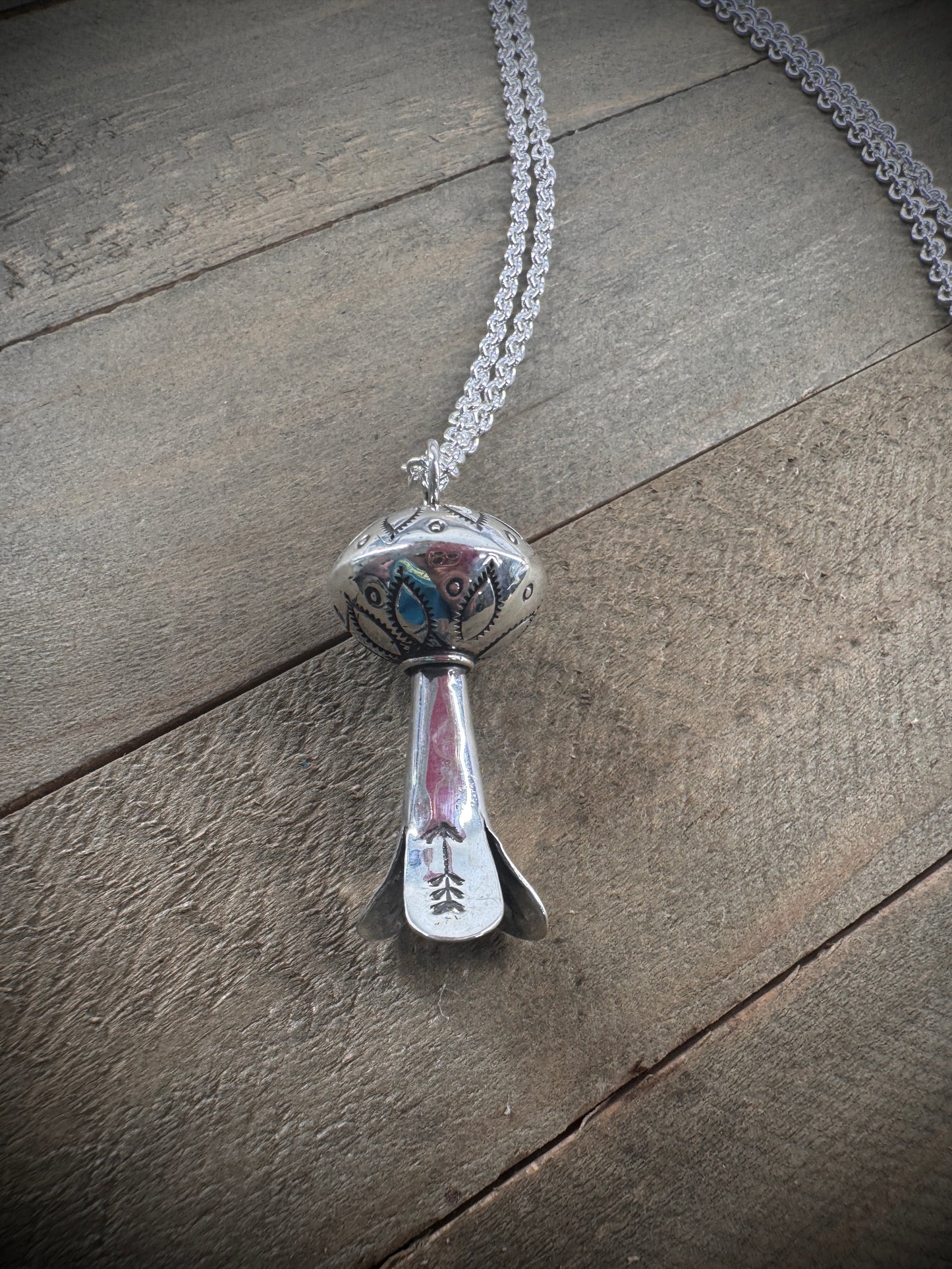 Squash Blossom Necklace