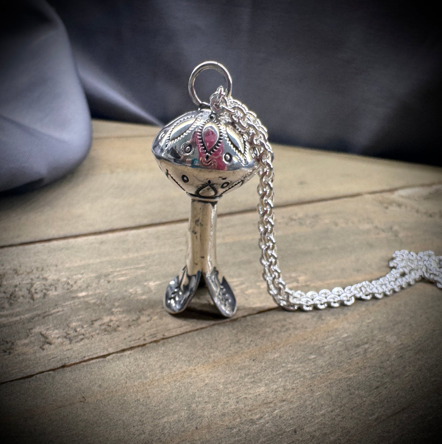 Squash Blossom Necklace