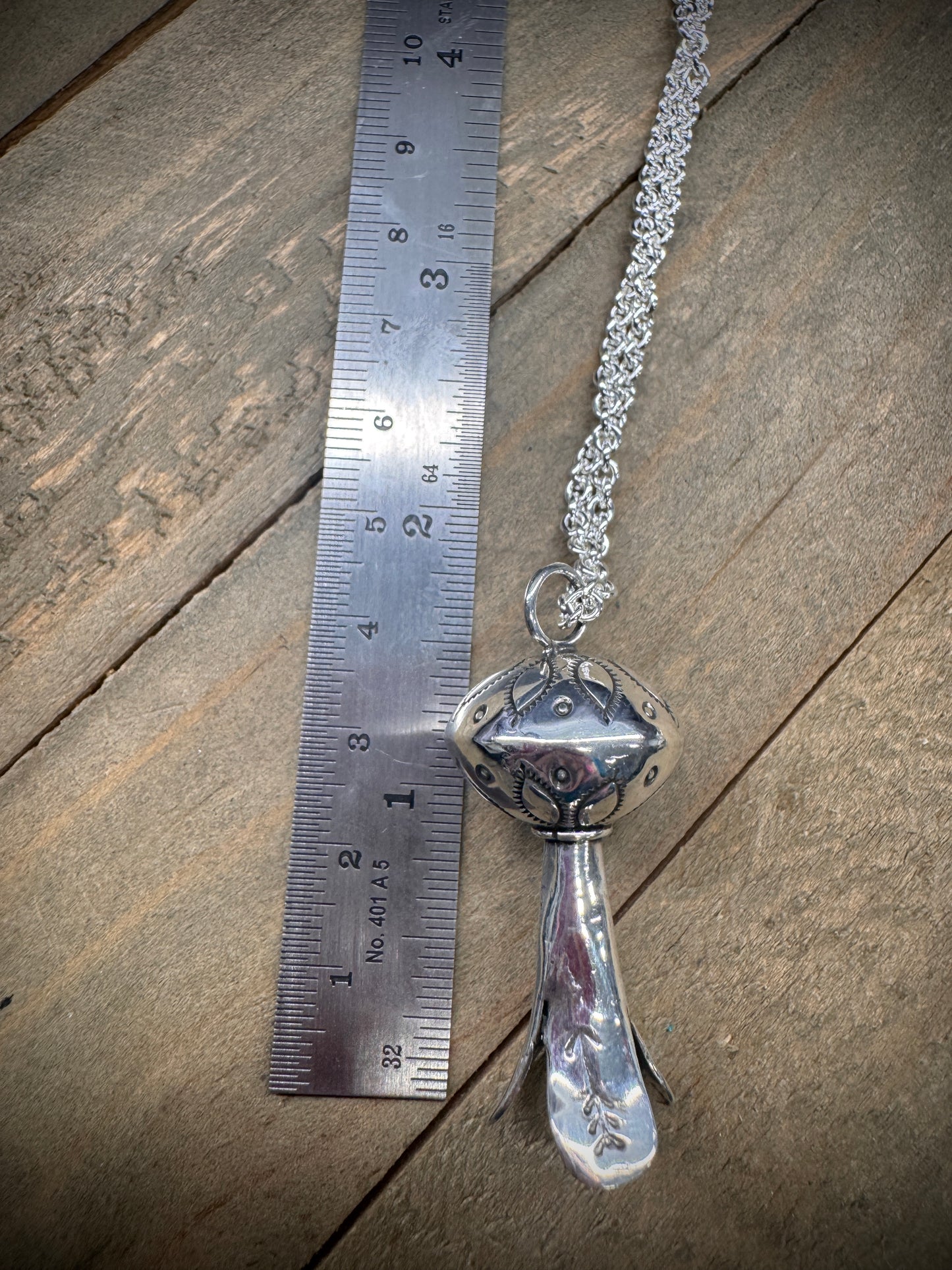 Squash Blossom Necklace
