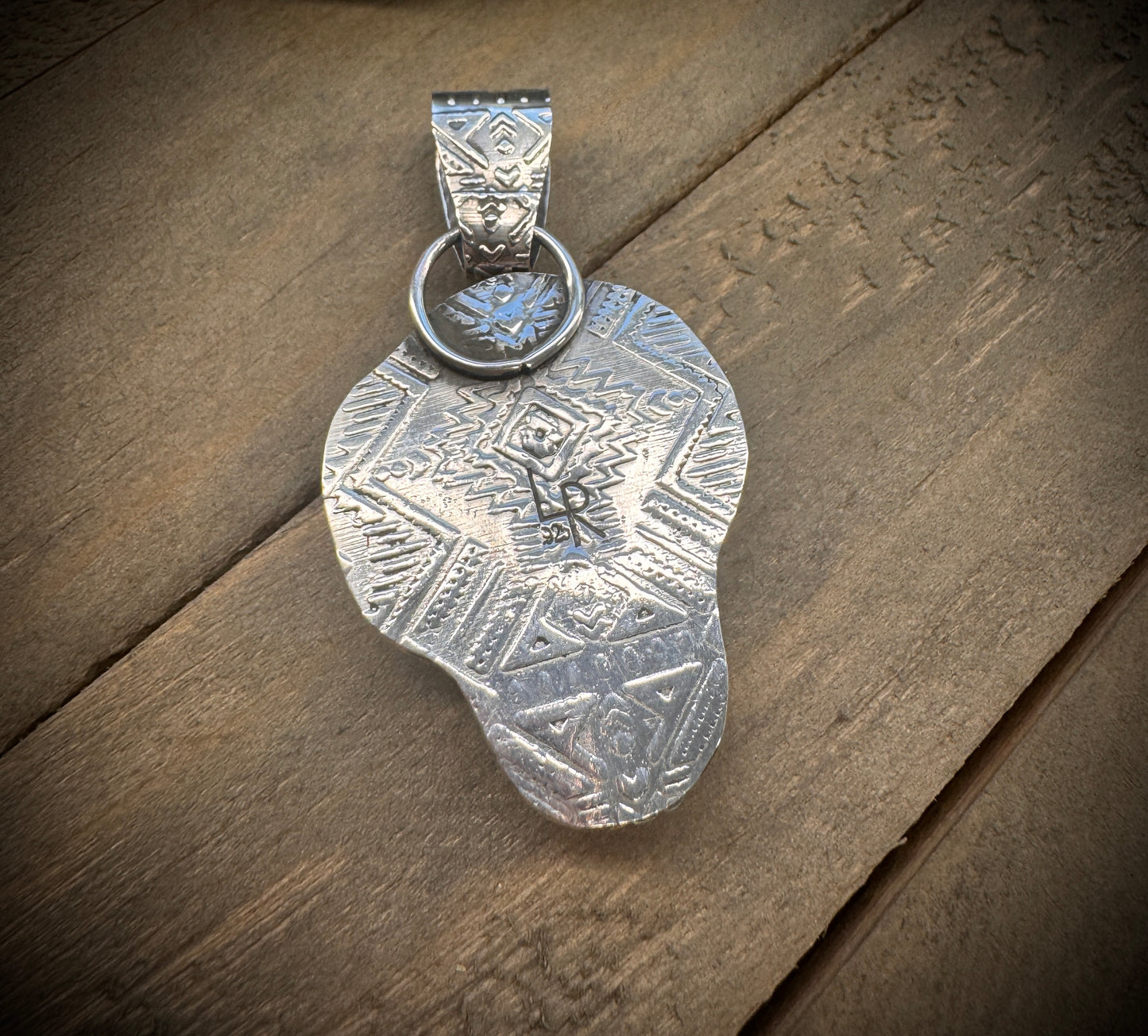 Turquoise Cactus Pendant