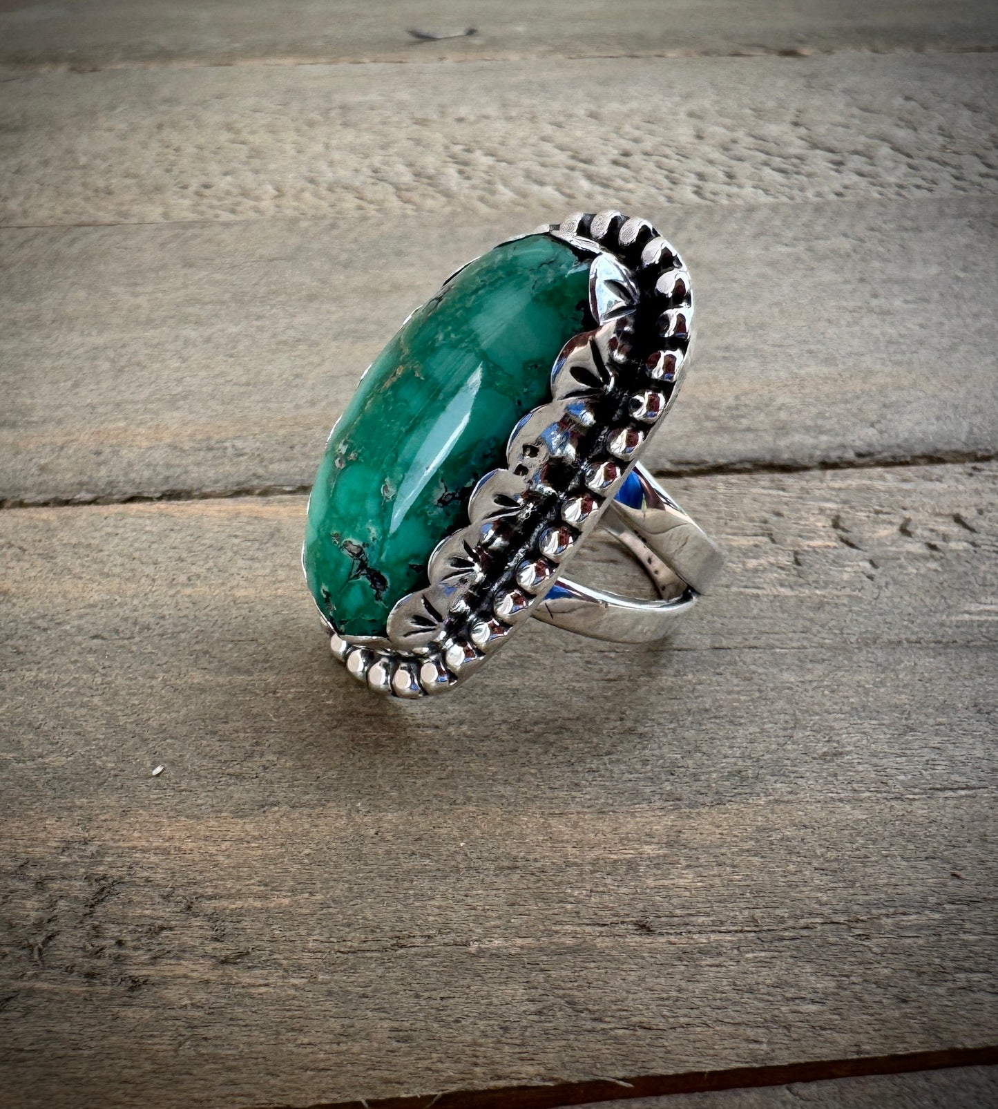 Variscite Ring