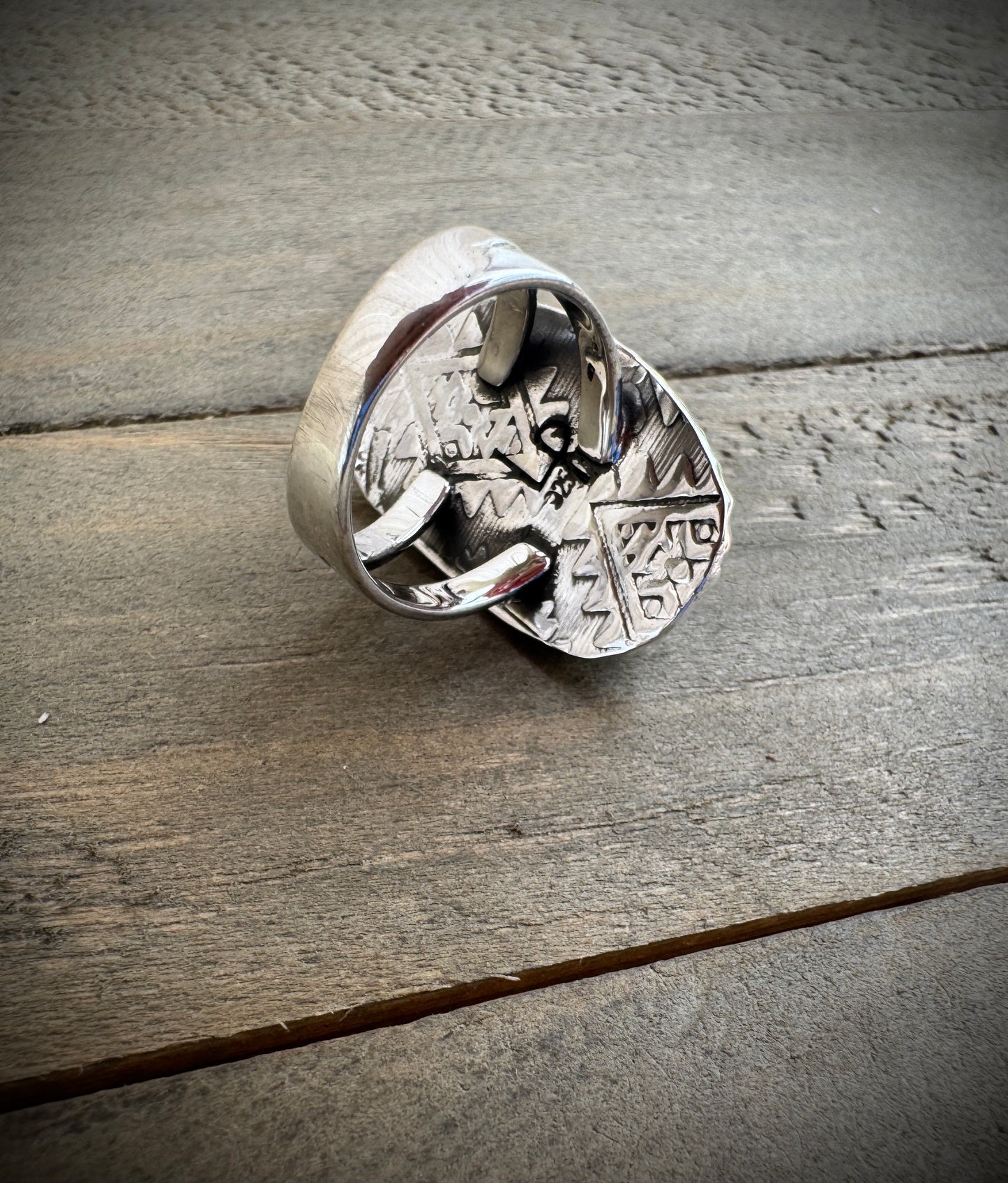 Variscite Ring