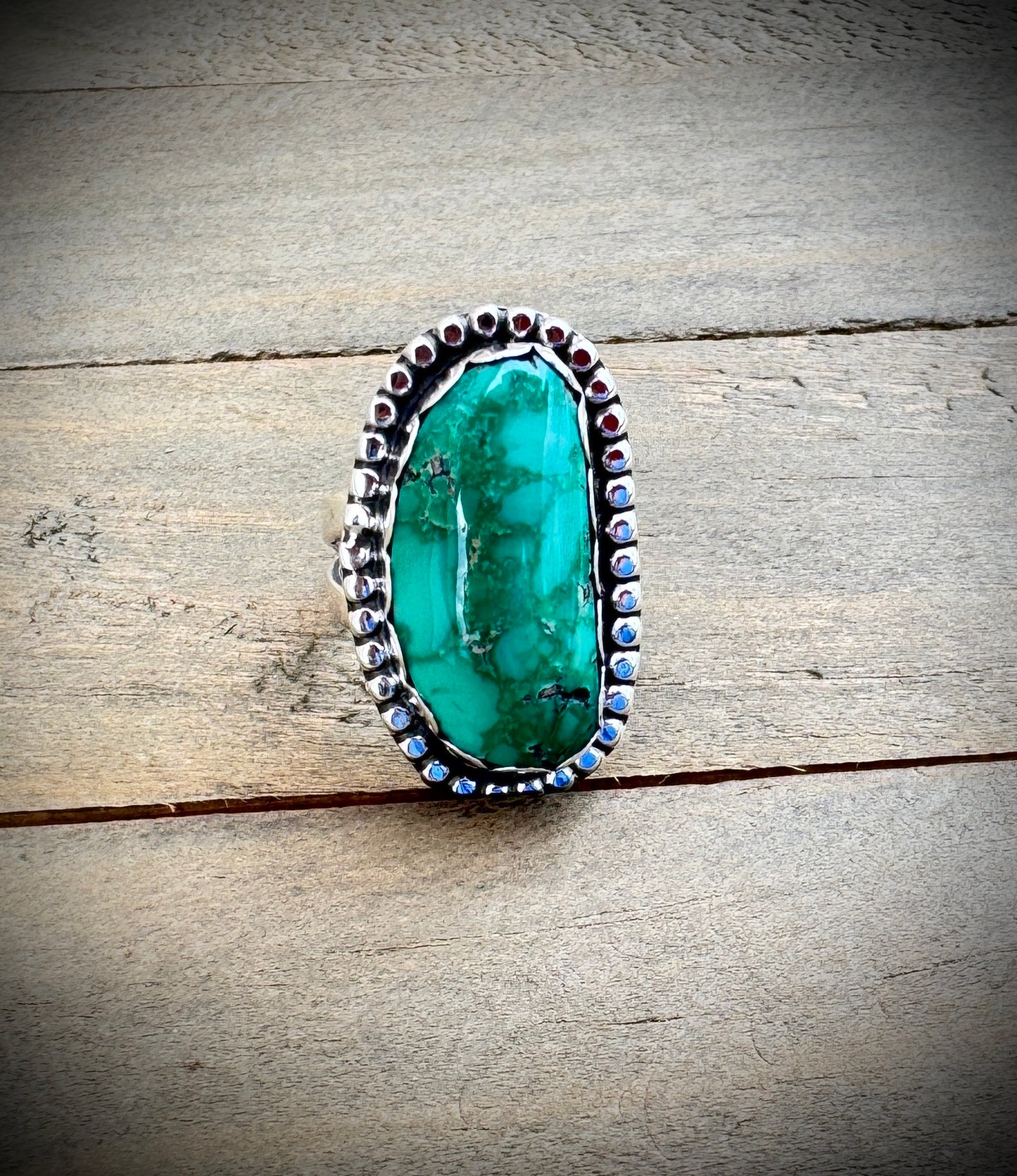 Variscite Ring