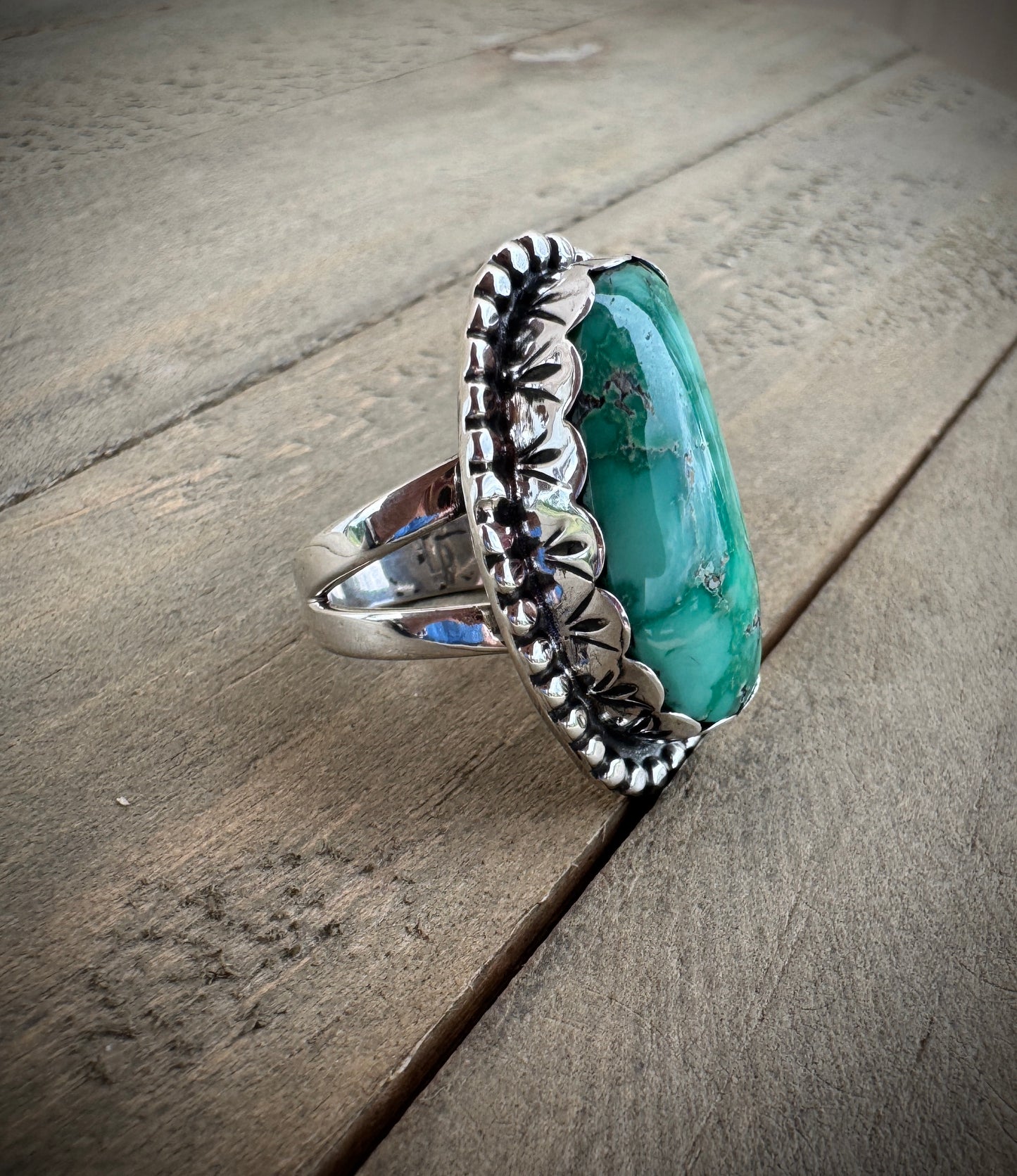Variscite Ring