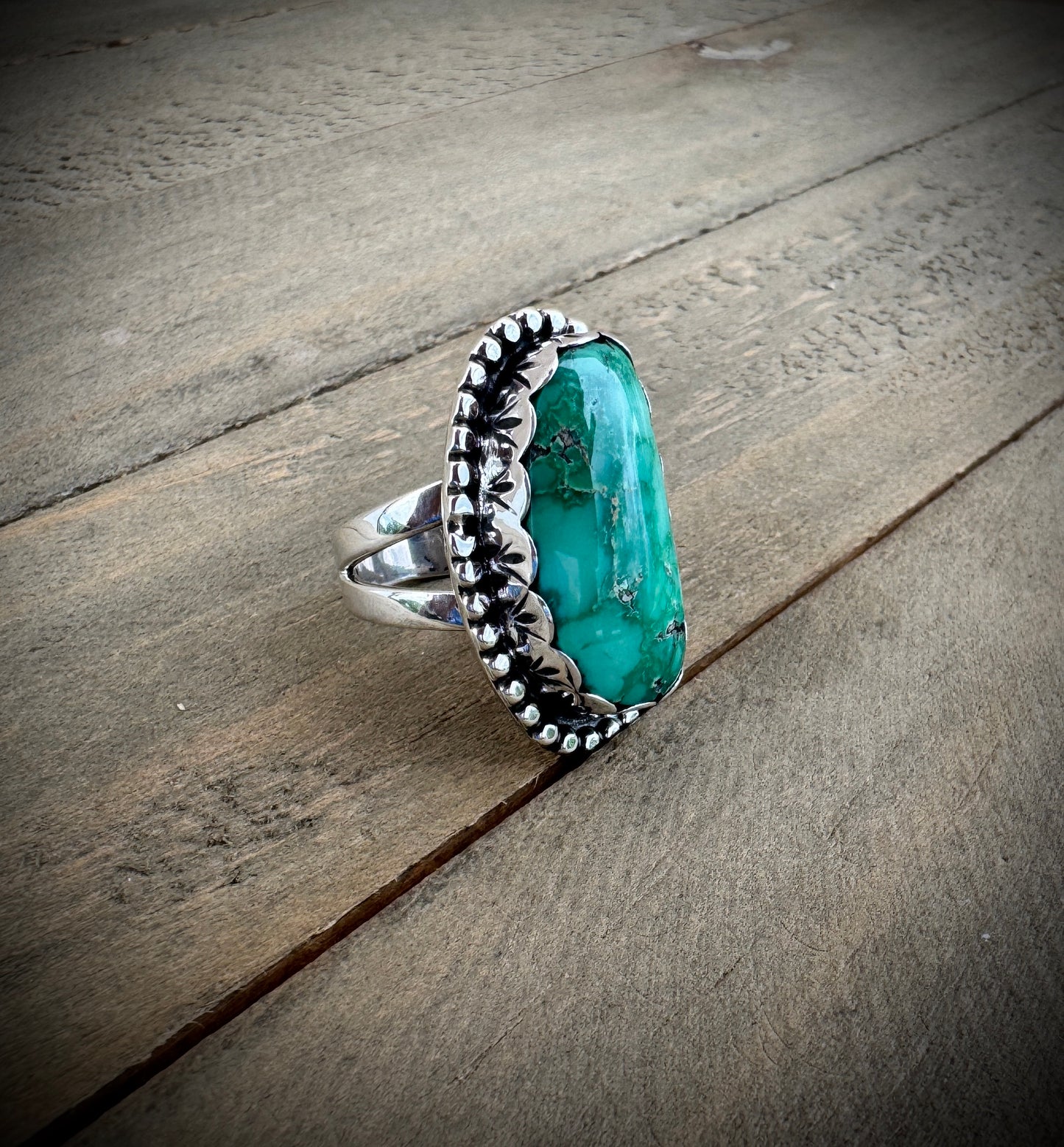 Variscite Ring