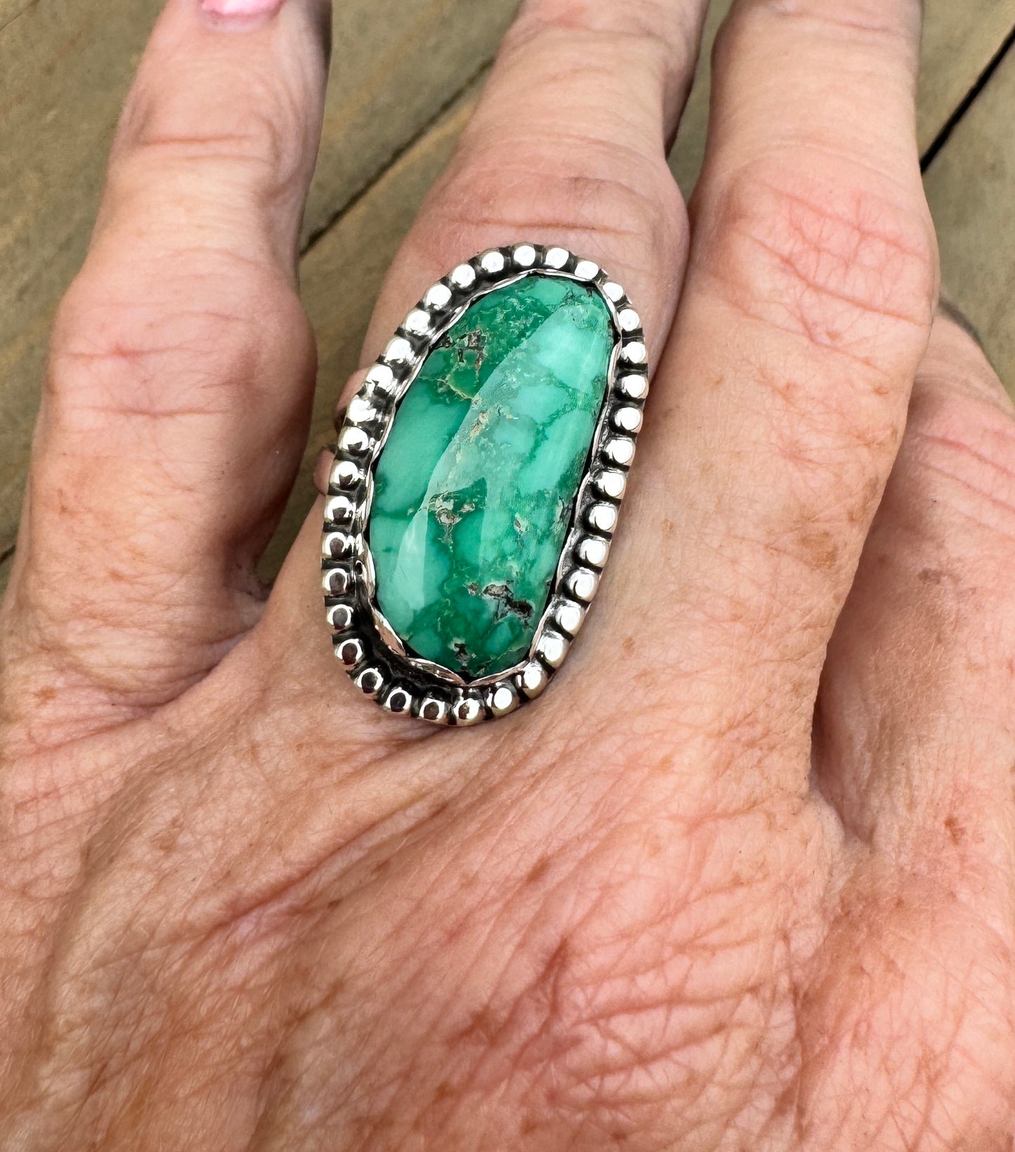 Variscite Ring
