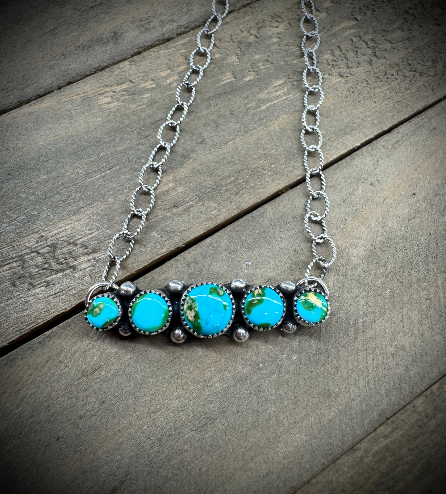 Sonoran Gold Bar Necklace