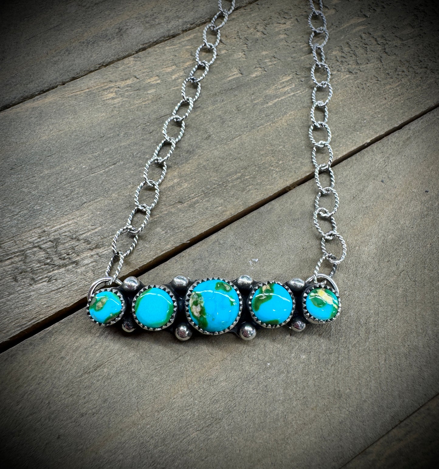 Sonoran Gold Bar Necklace