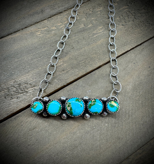 Sonoran Gold Bar Necklace