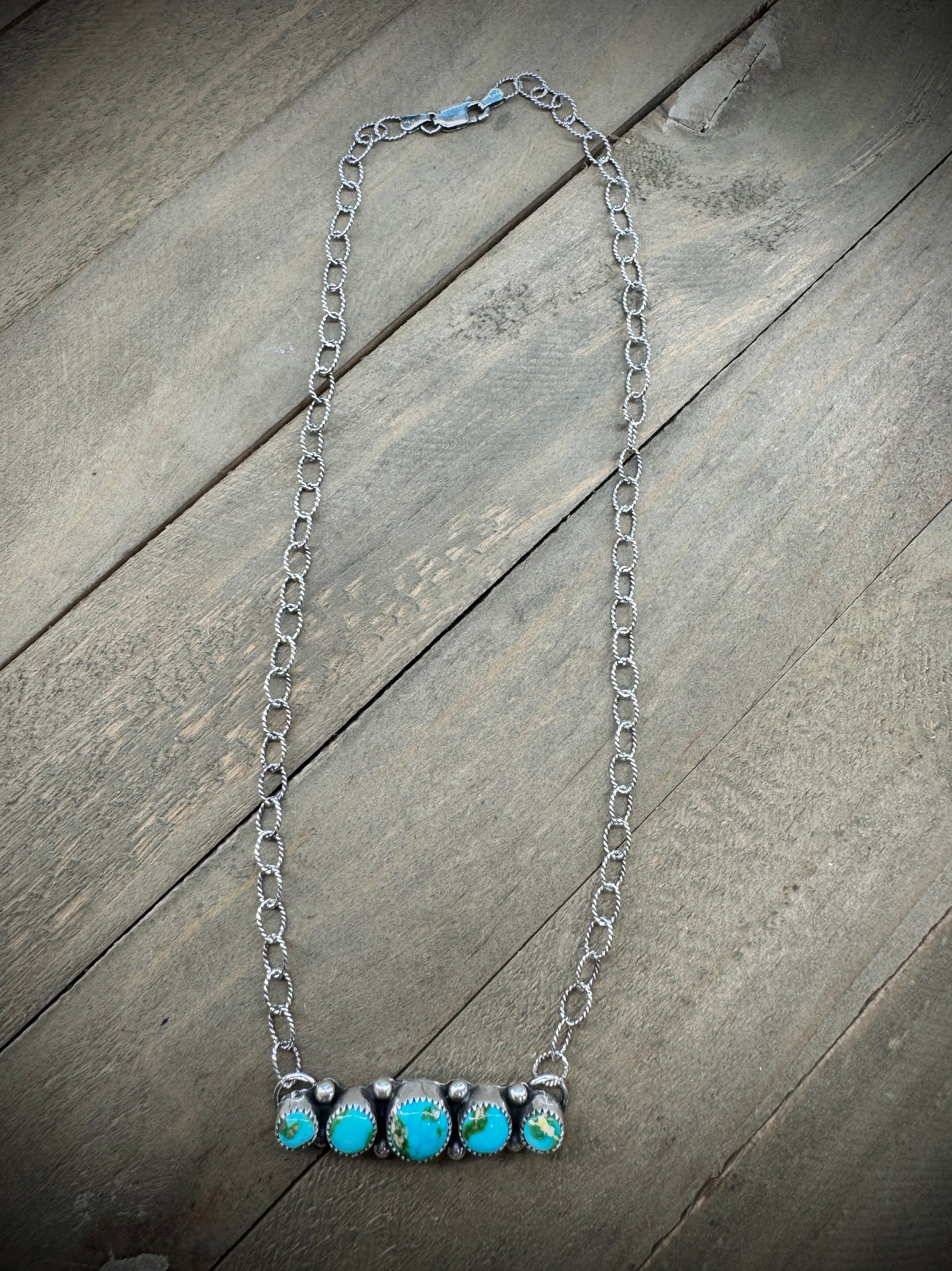 Sonoran Gold Bar Necklace