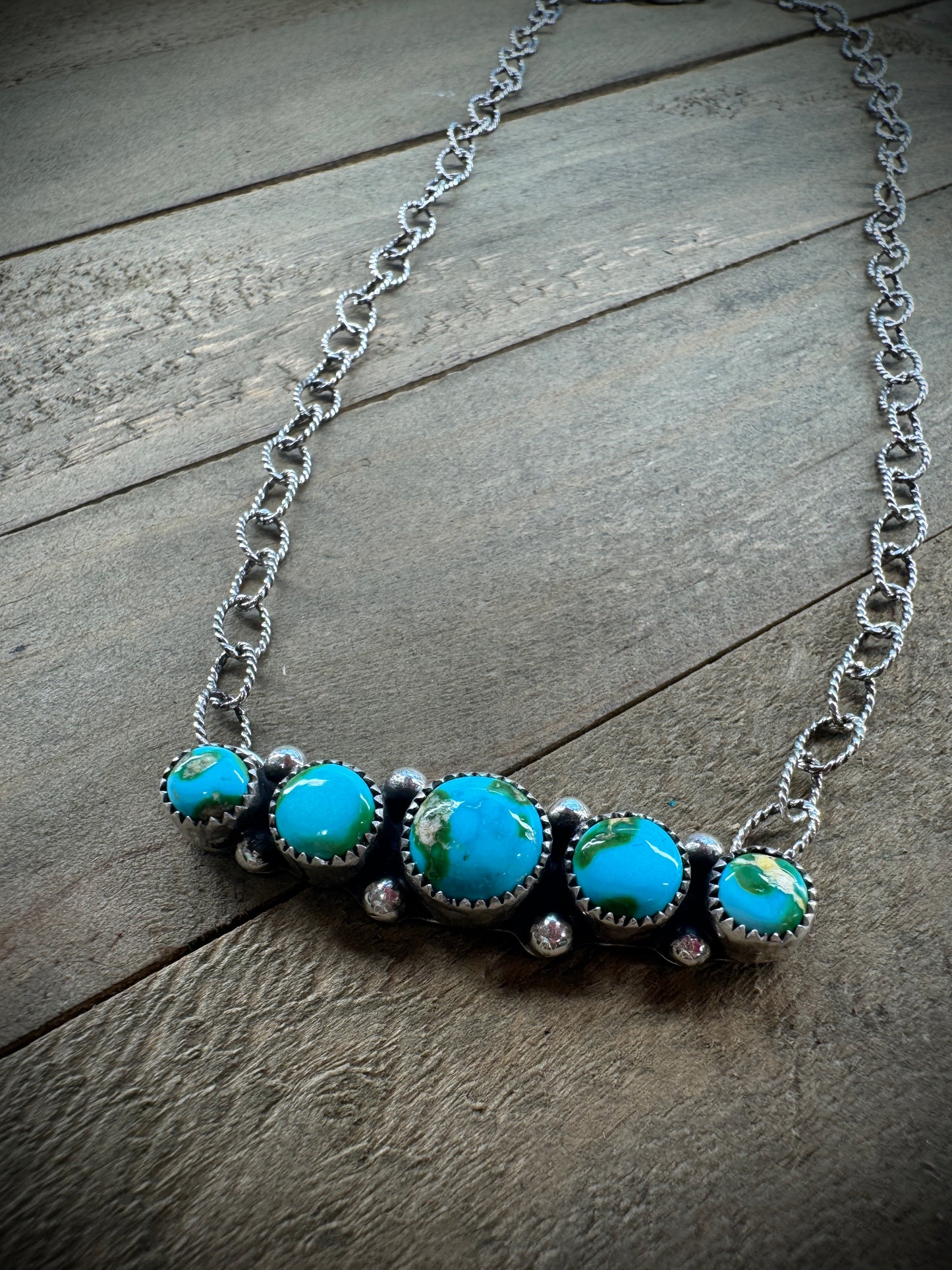 Sonoran Gold Bar Necklace