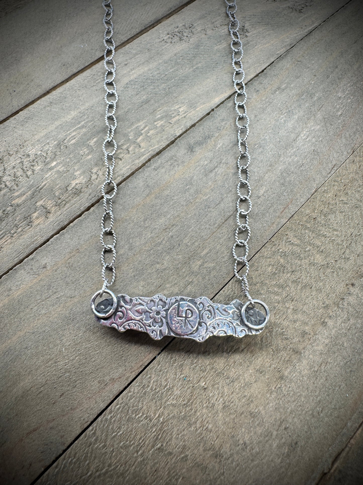 Sonoran Gold Bar Necklace