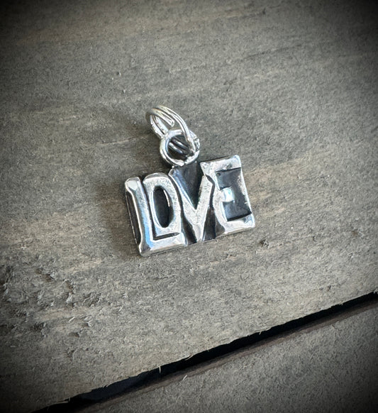 "Love" pendant