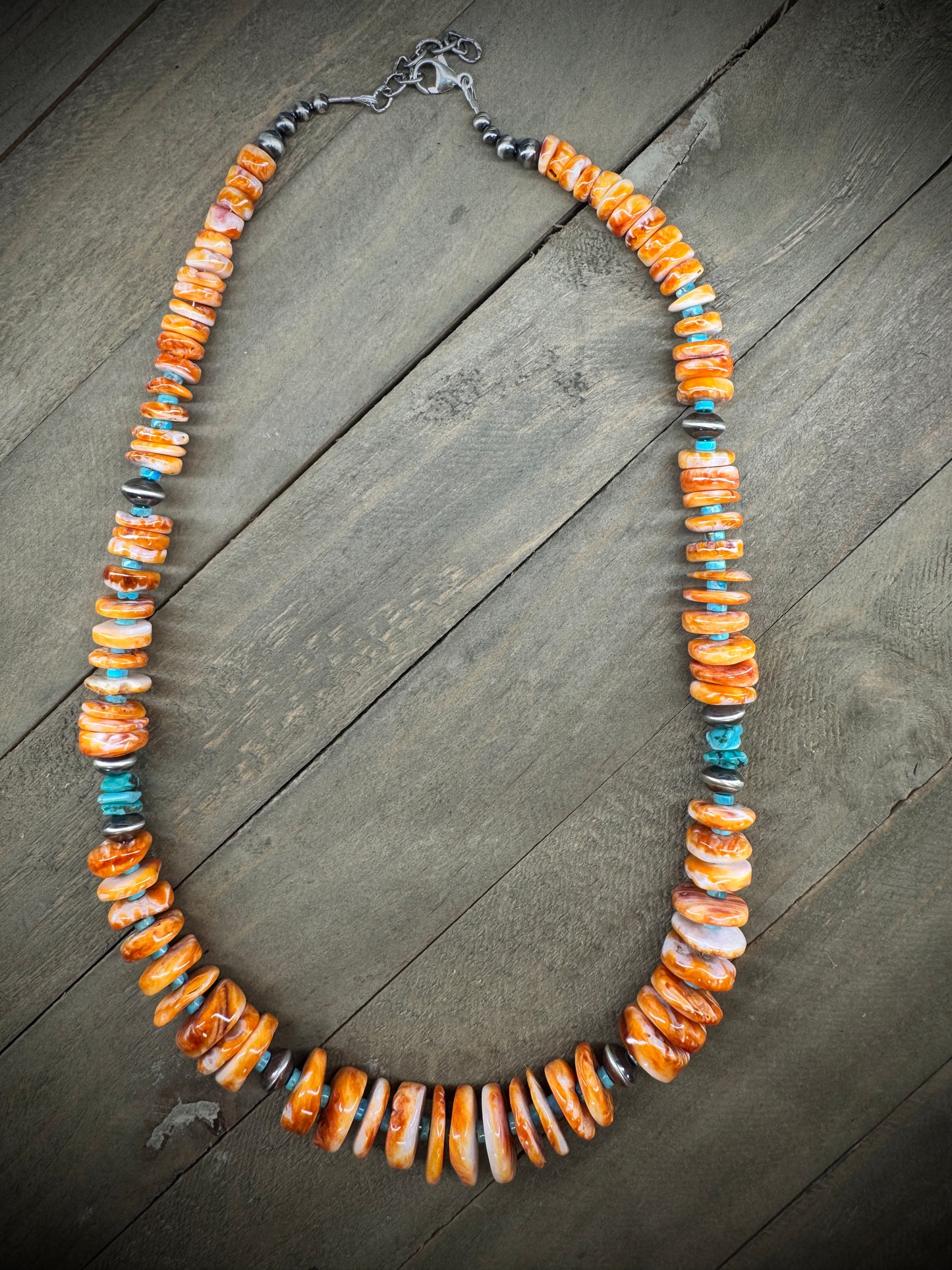 Spiny Oyster Necklace