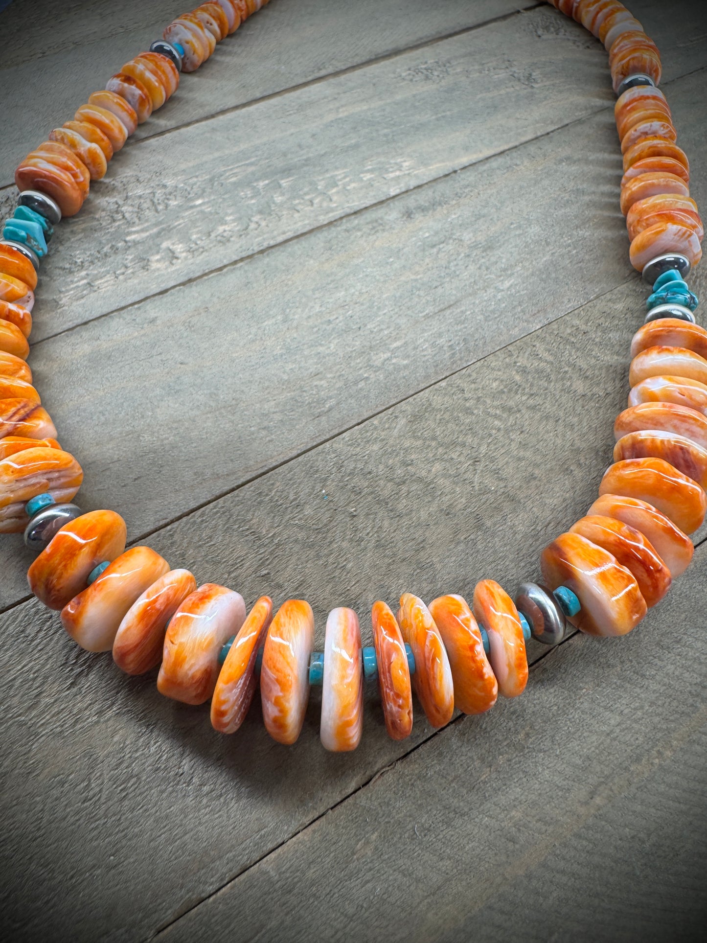 Spiny Oyster Necklace
