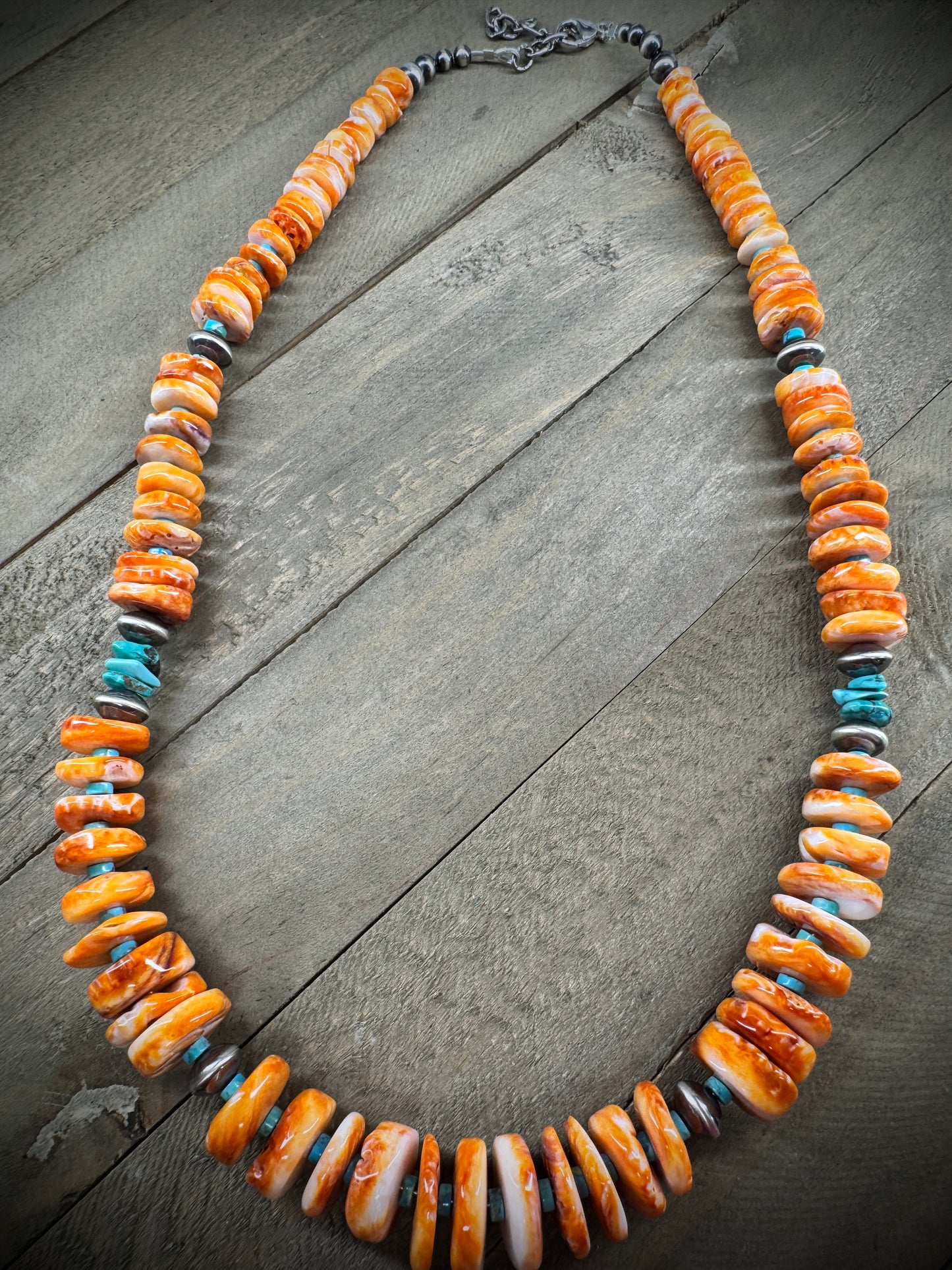 Spiny Oyster Necklace