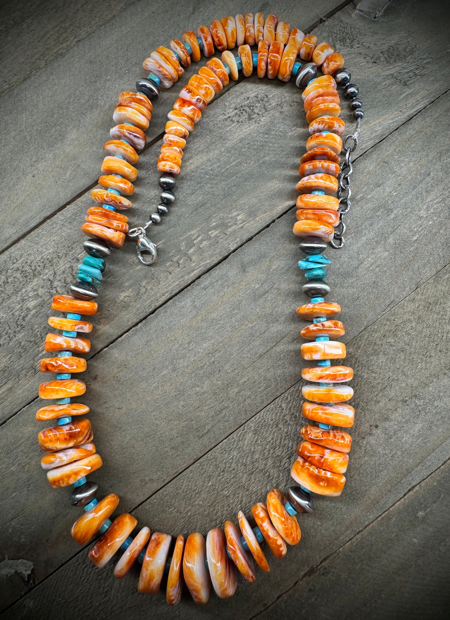 Spiny Oyster Necklace