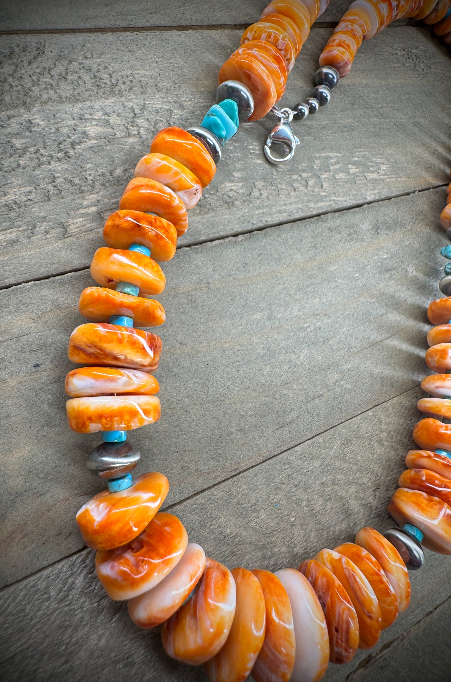 Spiny Oyster Necklace
