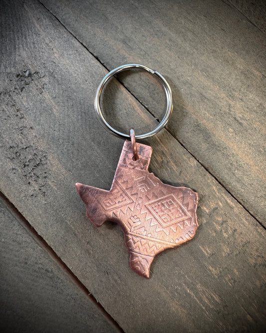 Texas Key Chain - Southwest